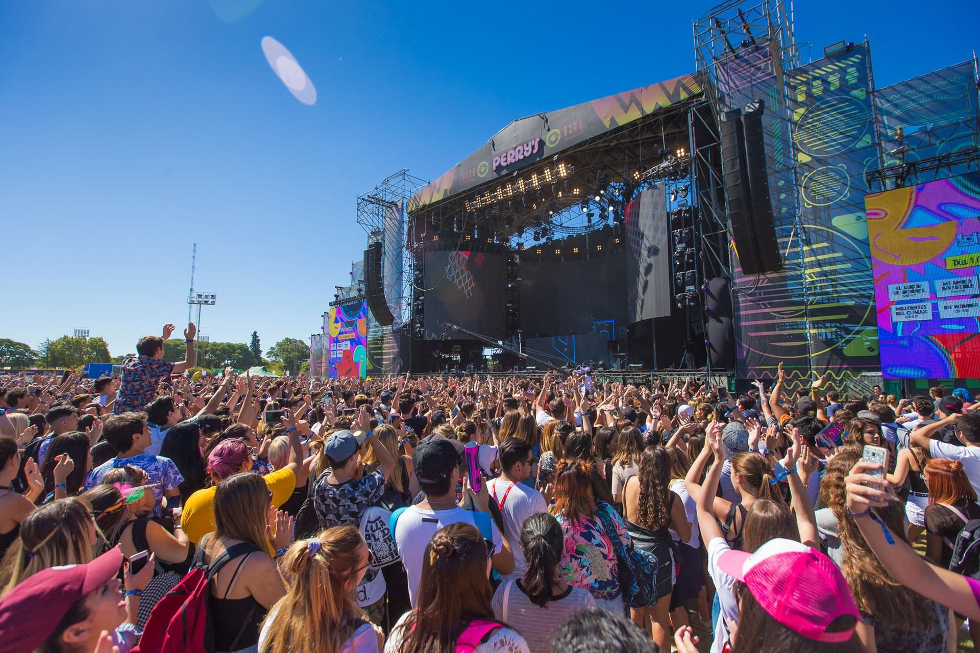 El público colmó la primera fecha del Lollapalooza