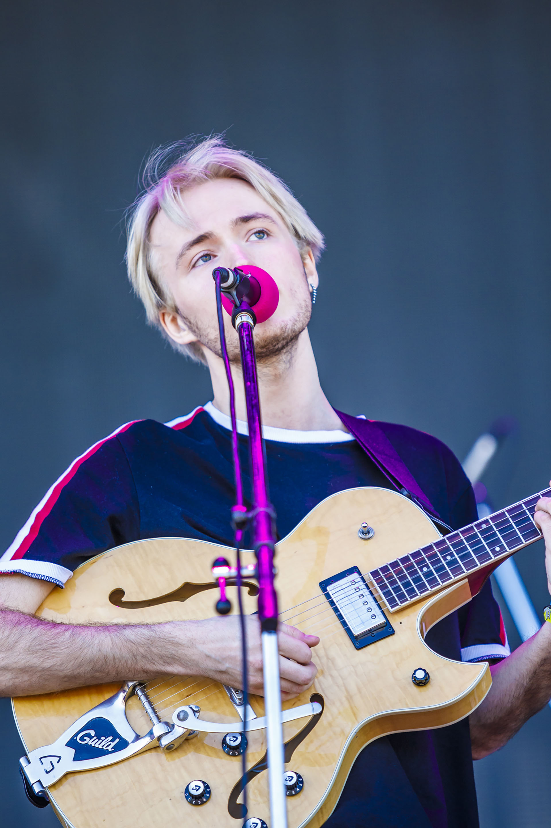 Jakob Ogawa en el Lollapalooza