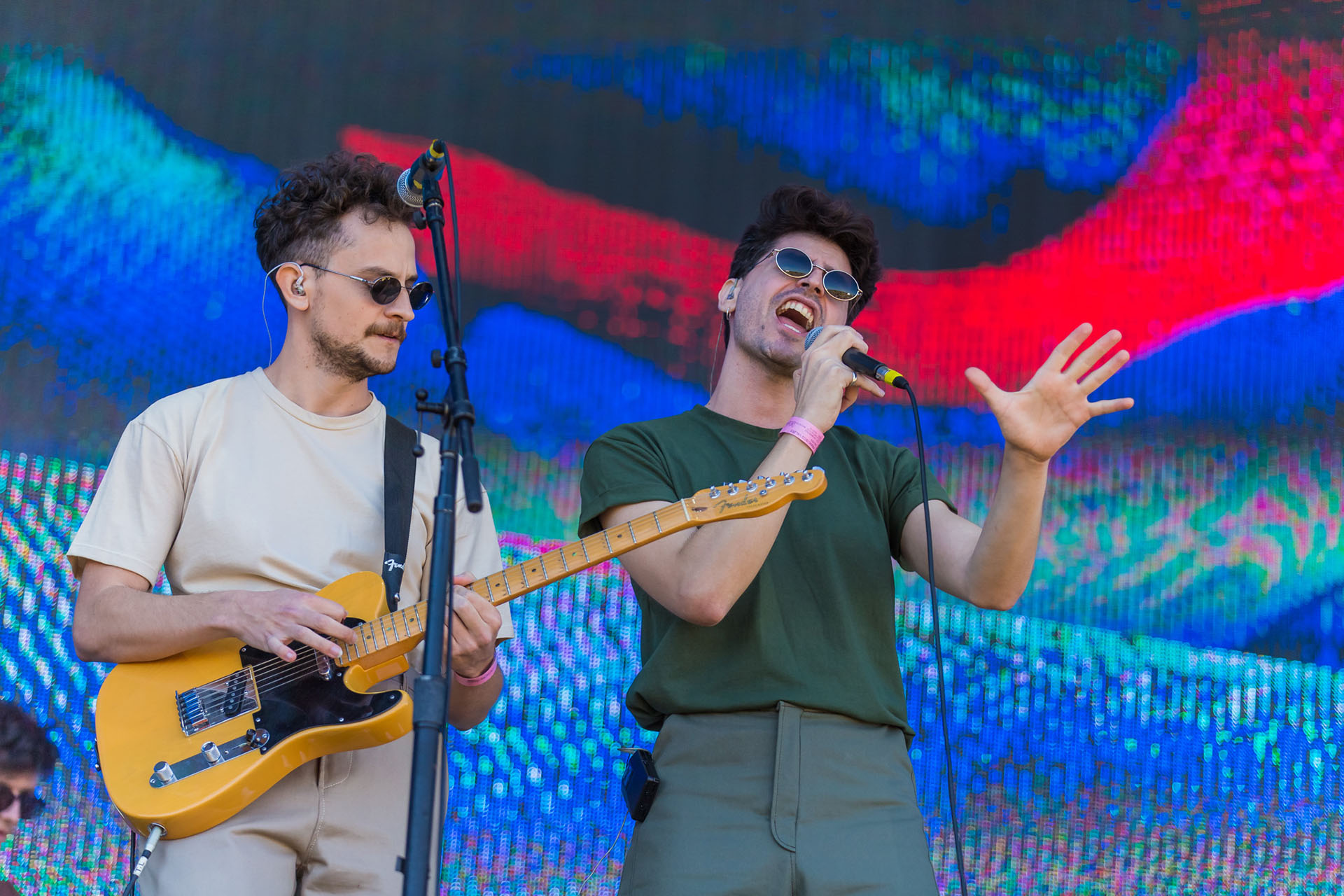 Valdés en Lollapalooza 2018