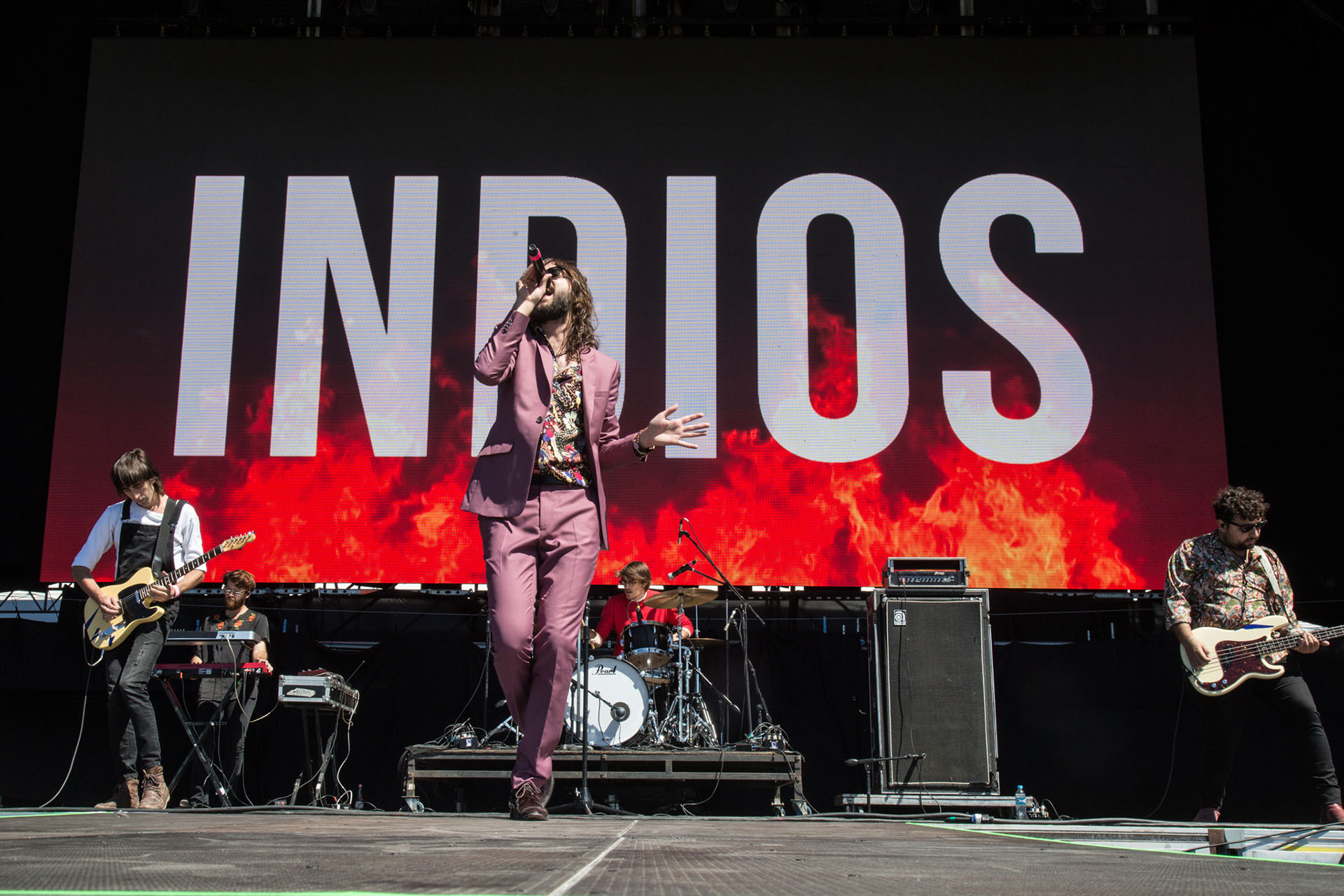 El show de Indios en Lollapalooza 2018