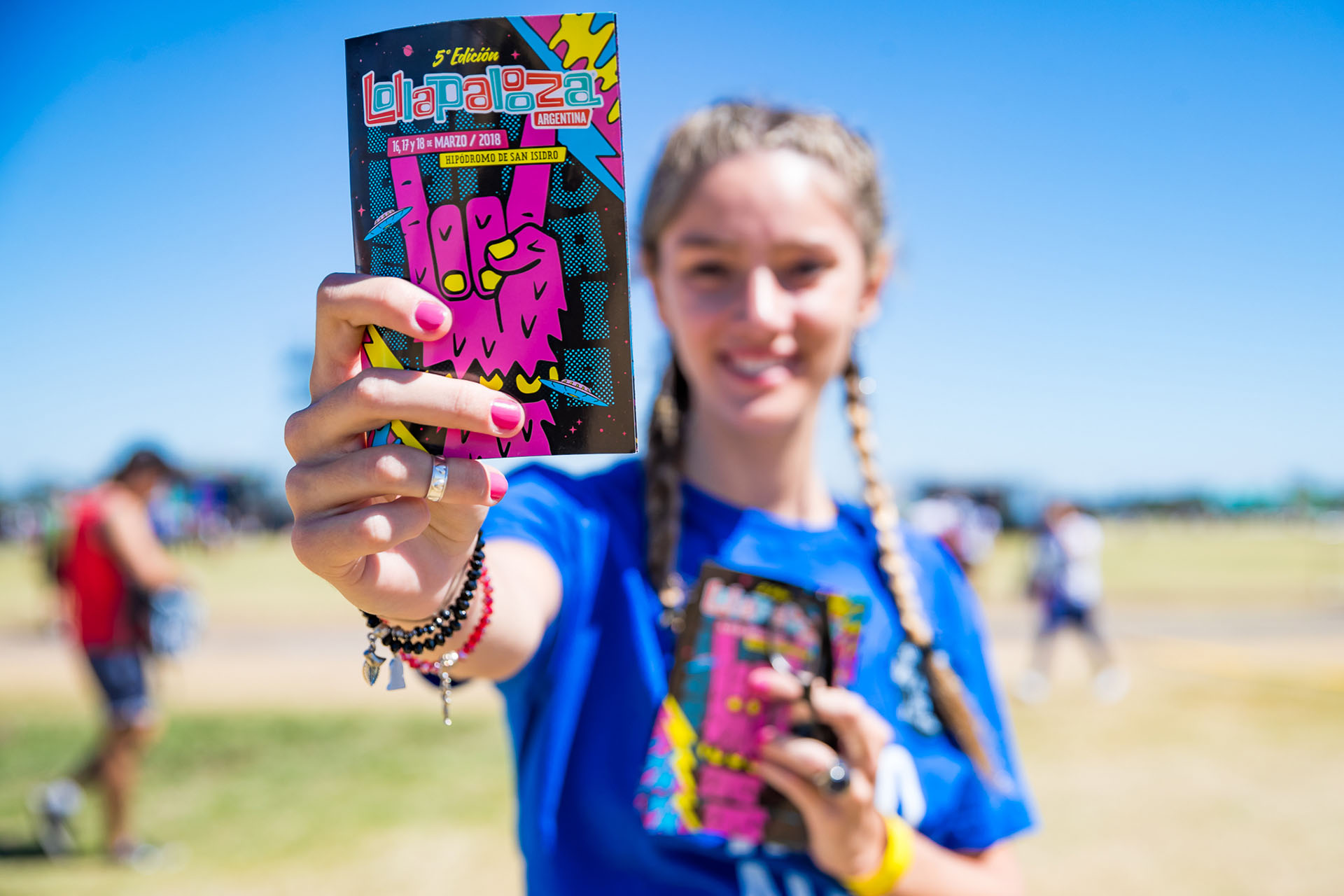 Lollapalooza en el Hipódromo de San Isidro