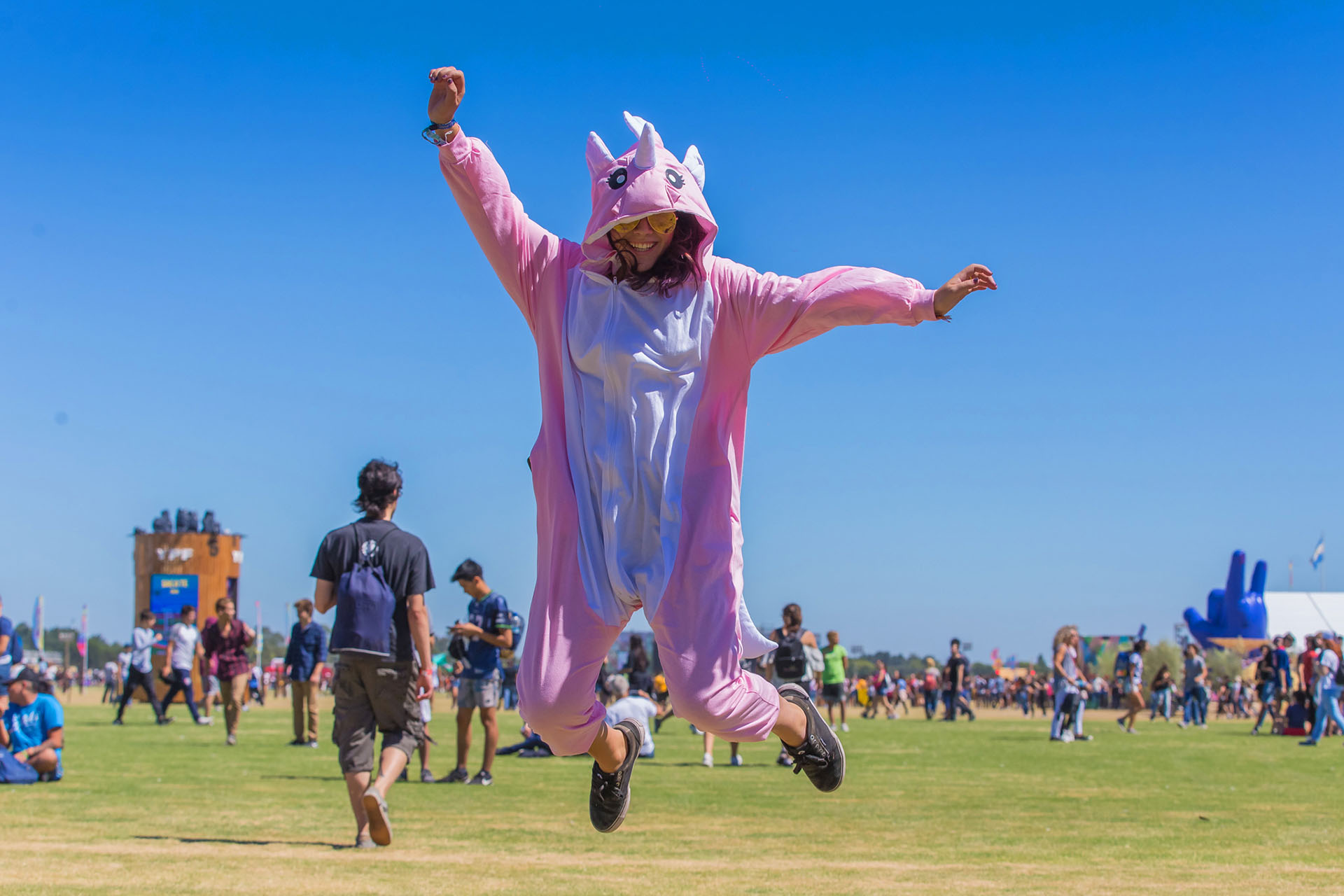 Comenzó el Lollapalooza 2018