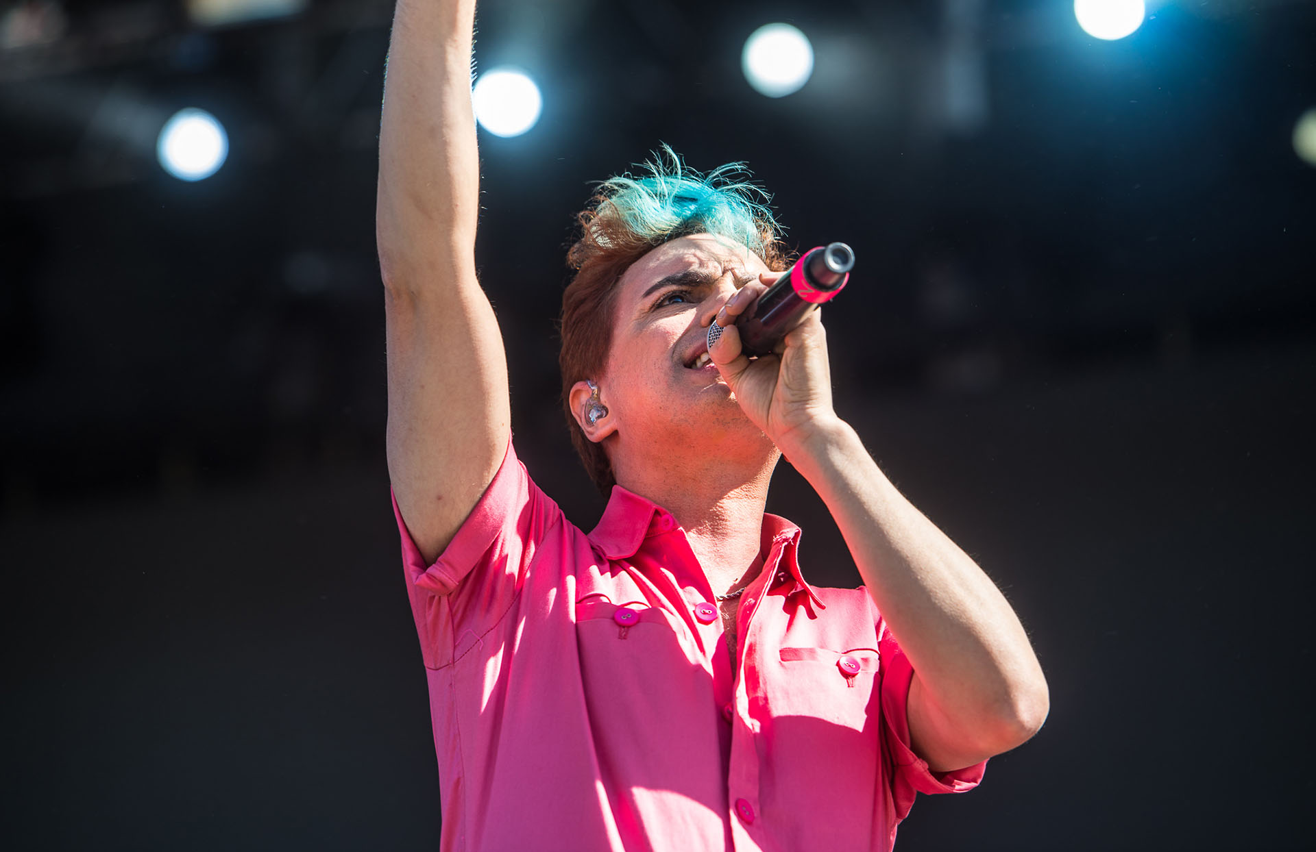 Ale Sergi de Miranda! en el Lollapalooza