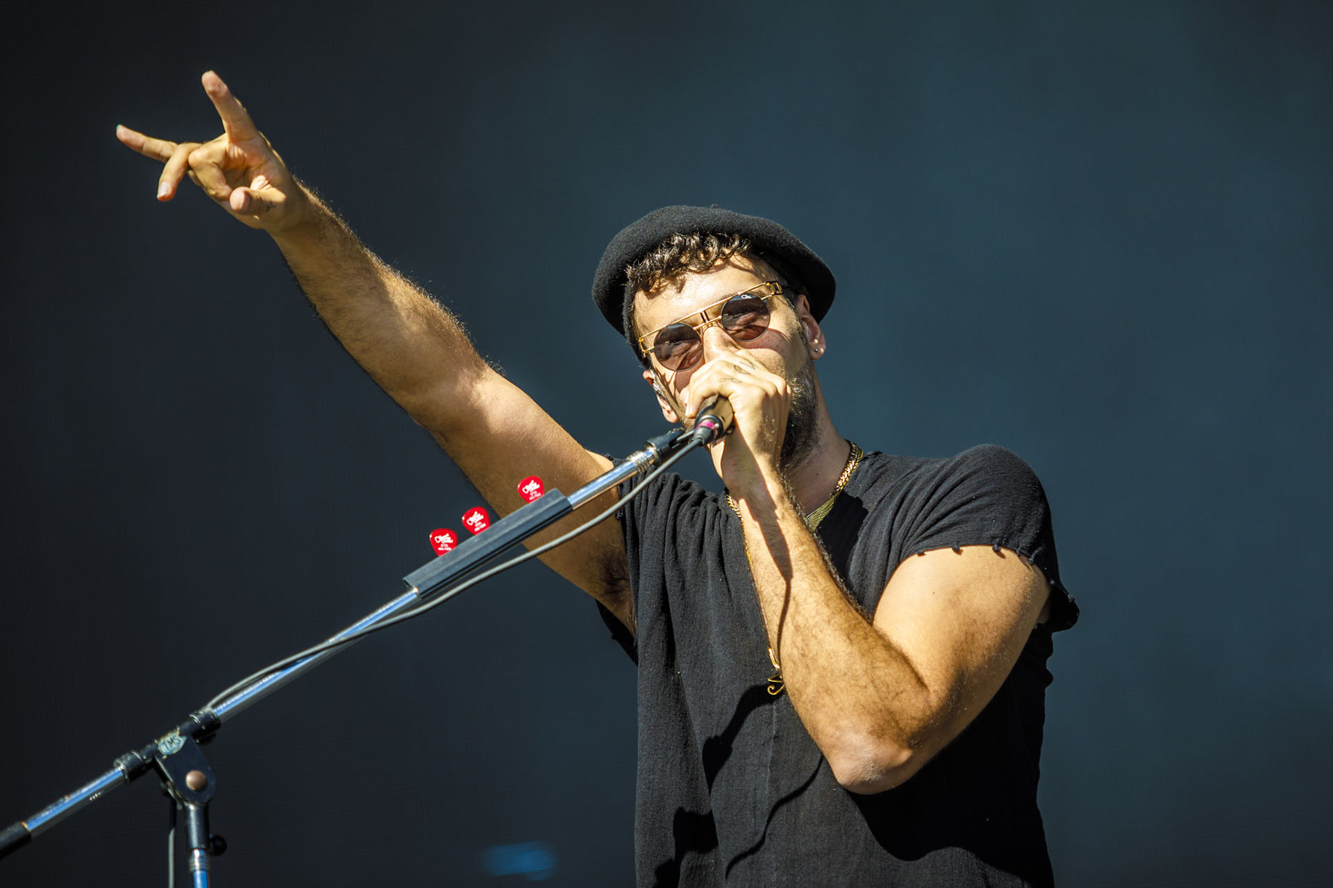 Dante Spinetta en Lollapalooza 2018