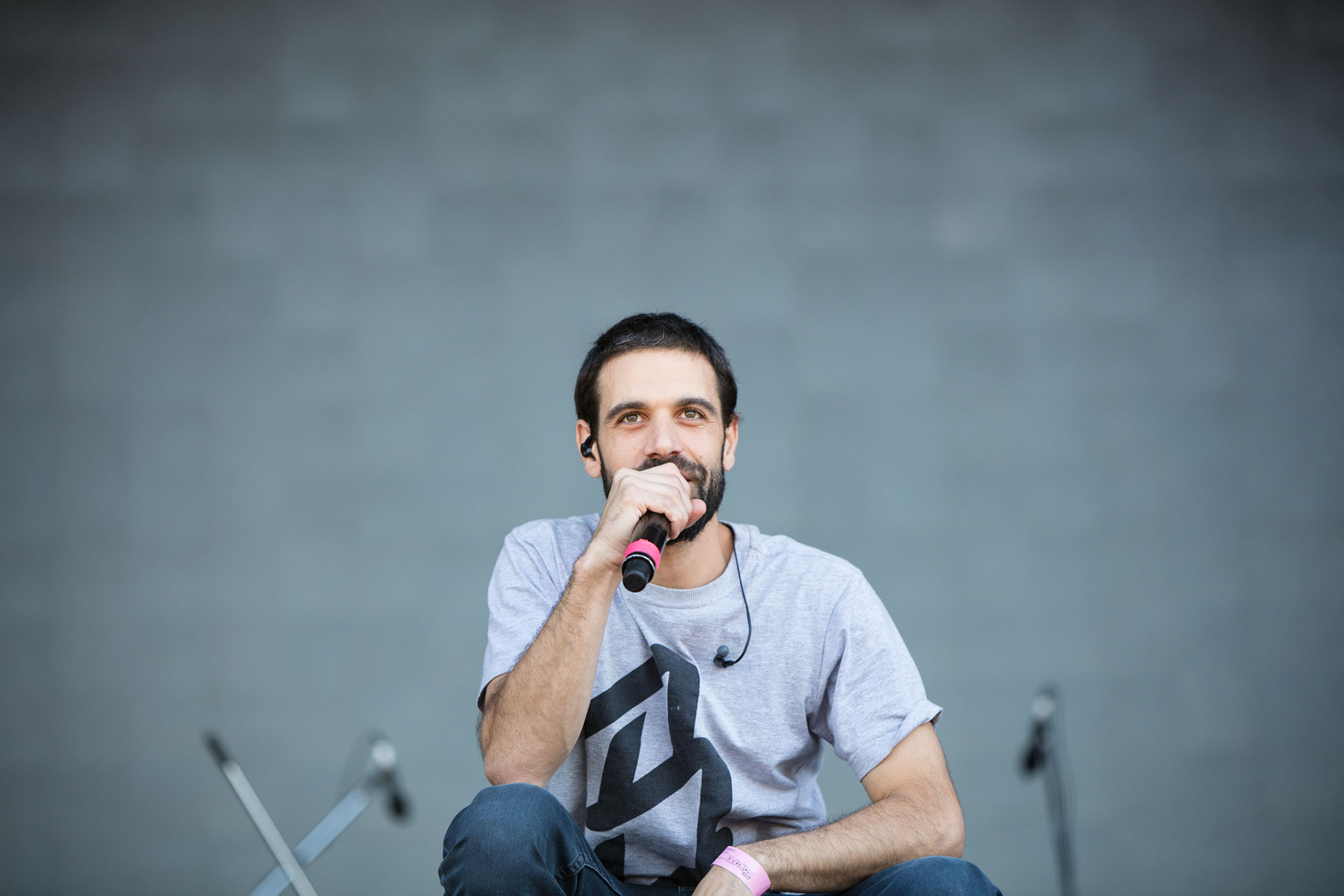Militantes del climax en Lollapalooza 2018
