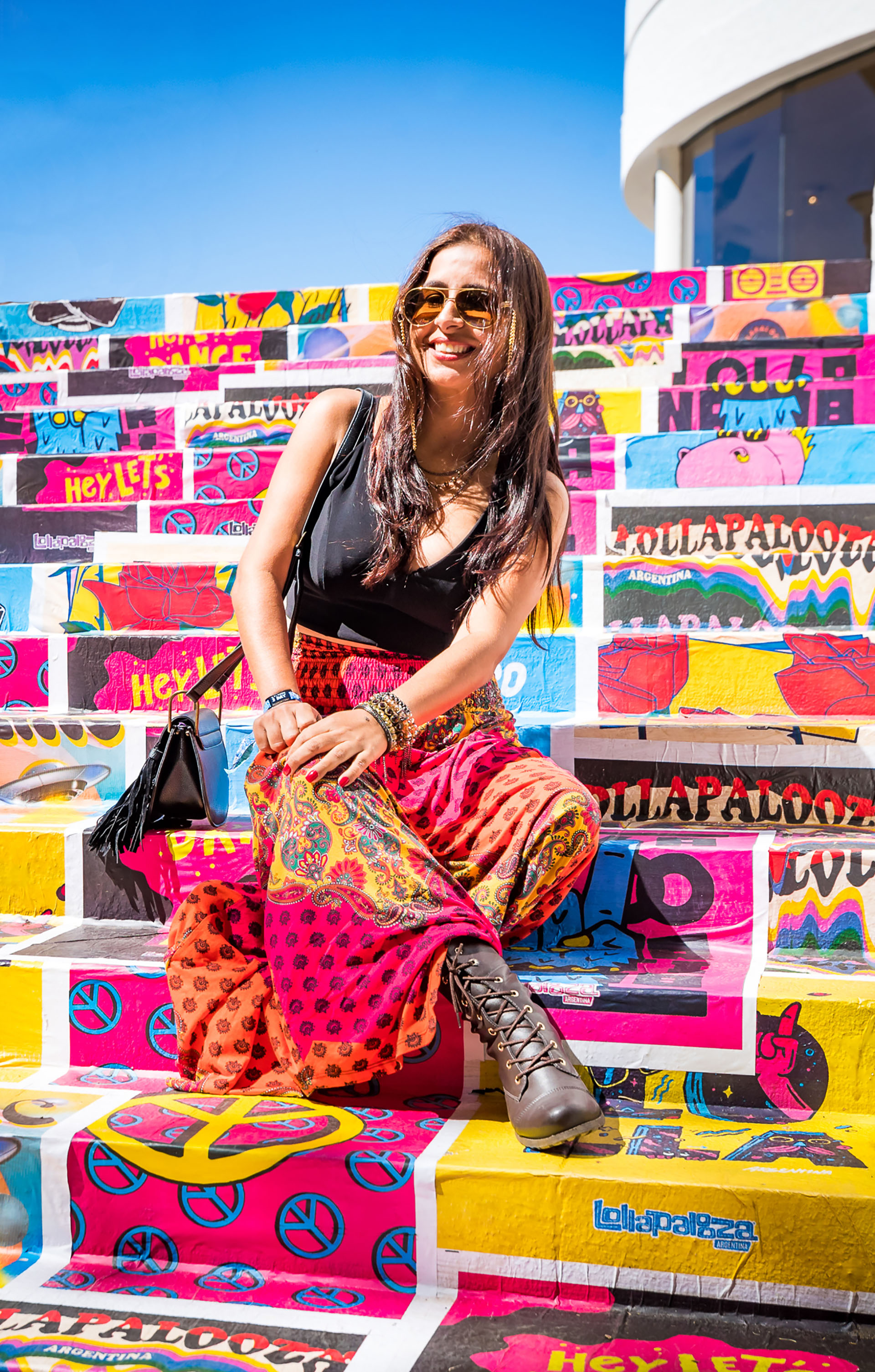 Lollapalooza 2018 en el Hipódromo de San Isidro