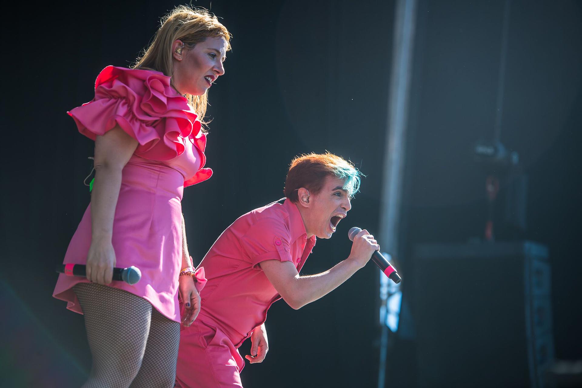Miranda! en el Lollapalooza