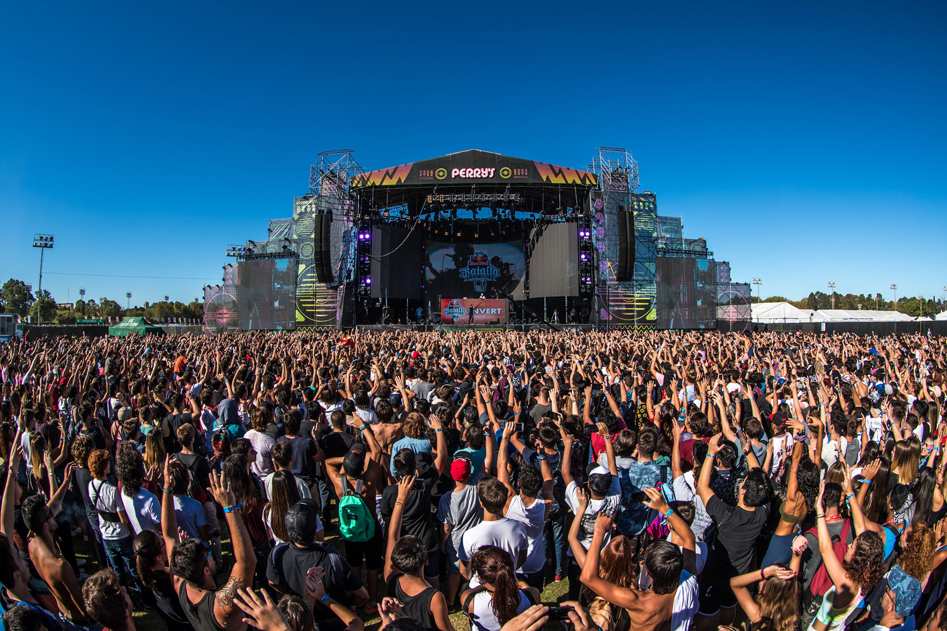 Lollapalooza 2018 en el Hipódromo de San Isidro