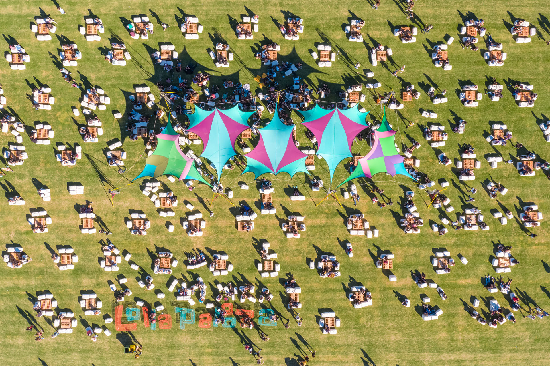 Todo el color del Lollapalooza Argentina 2018