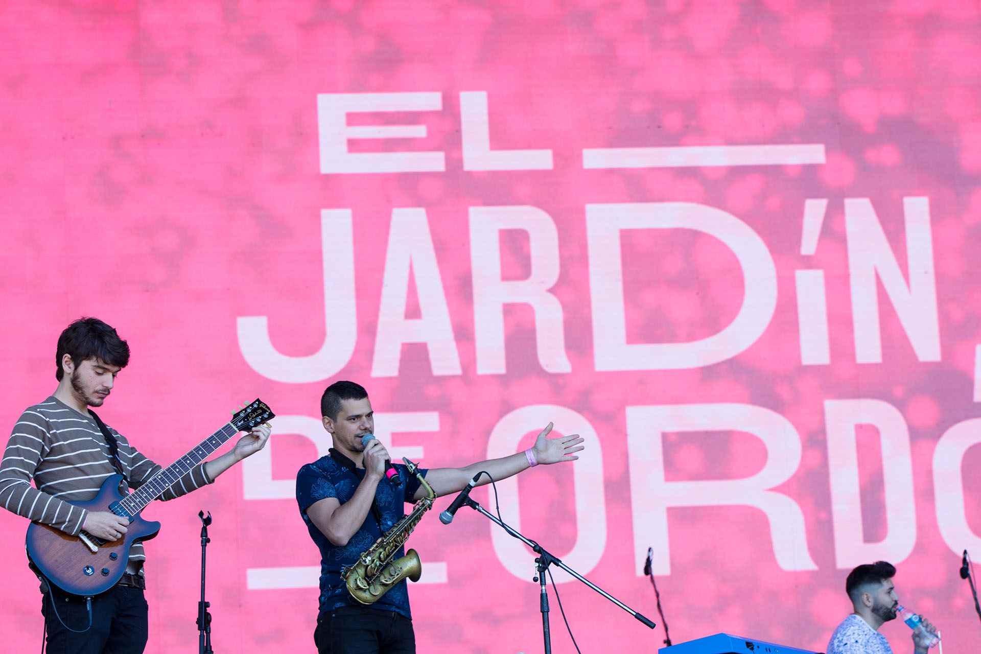 El jardín de Ordóñez en Lollapalooza 2018