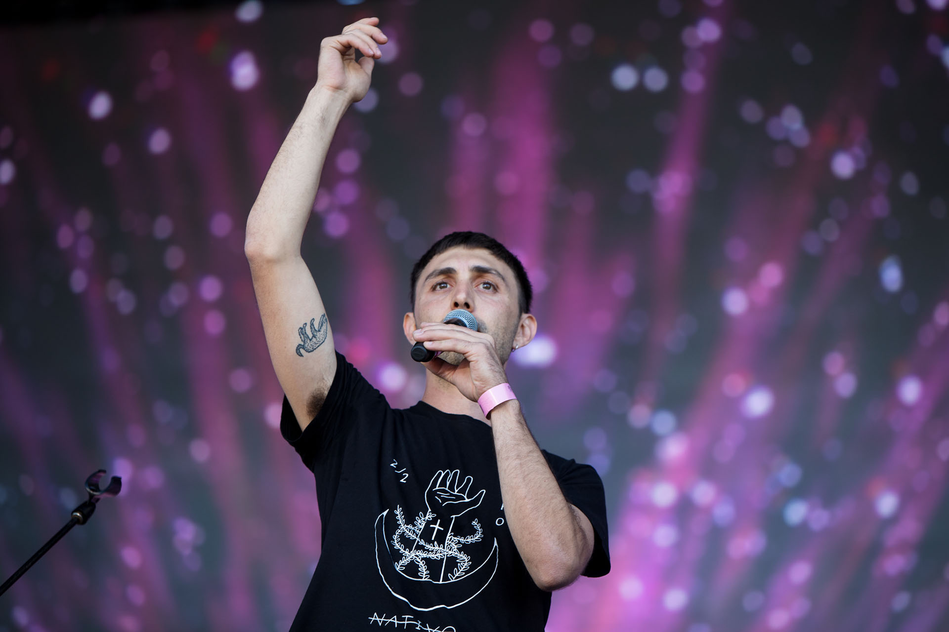 Mi amigo invencible en el Lollapalooza 2018