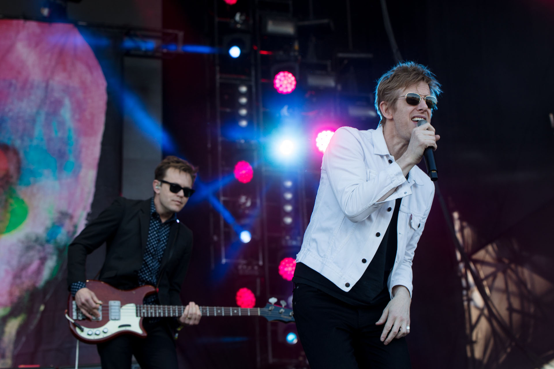 Spoon se lució en la primera fecha del Lollapalooza 2018