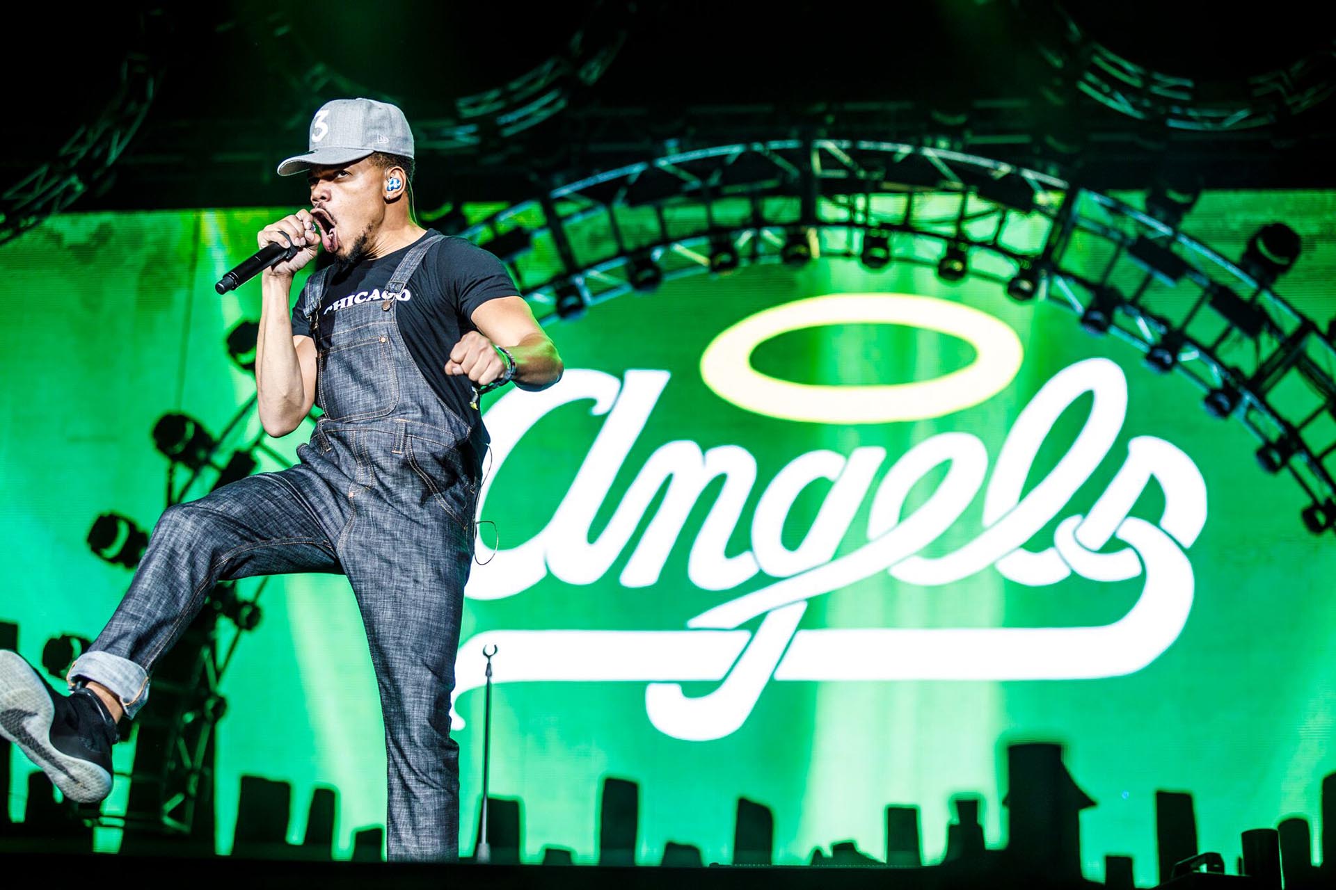 Chance The Rapper en Lollapalooza 2018