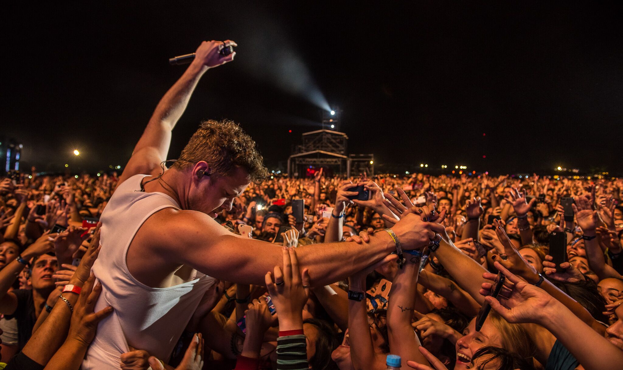 Imagine Dragons en el Lollapalooza Argentina