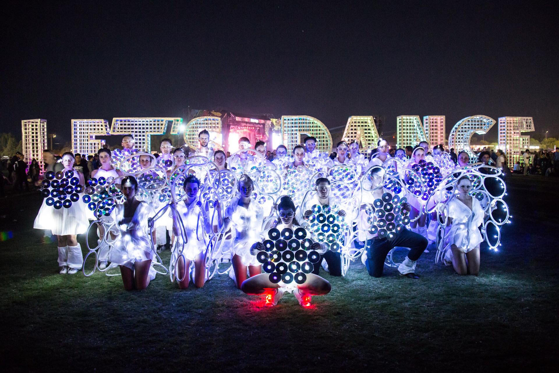 Todo el color del Lollapalooza 2018