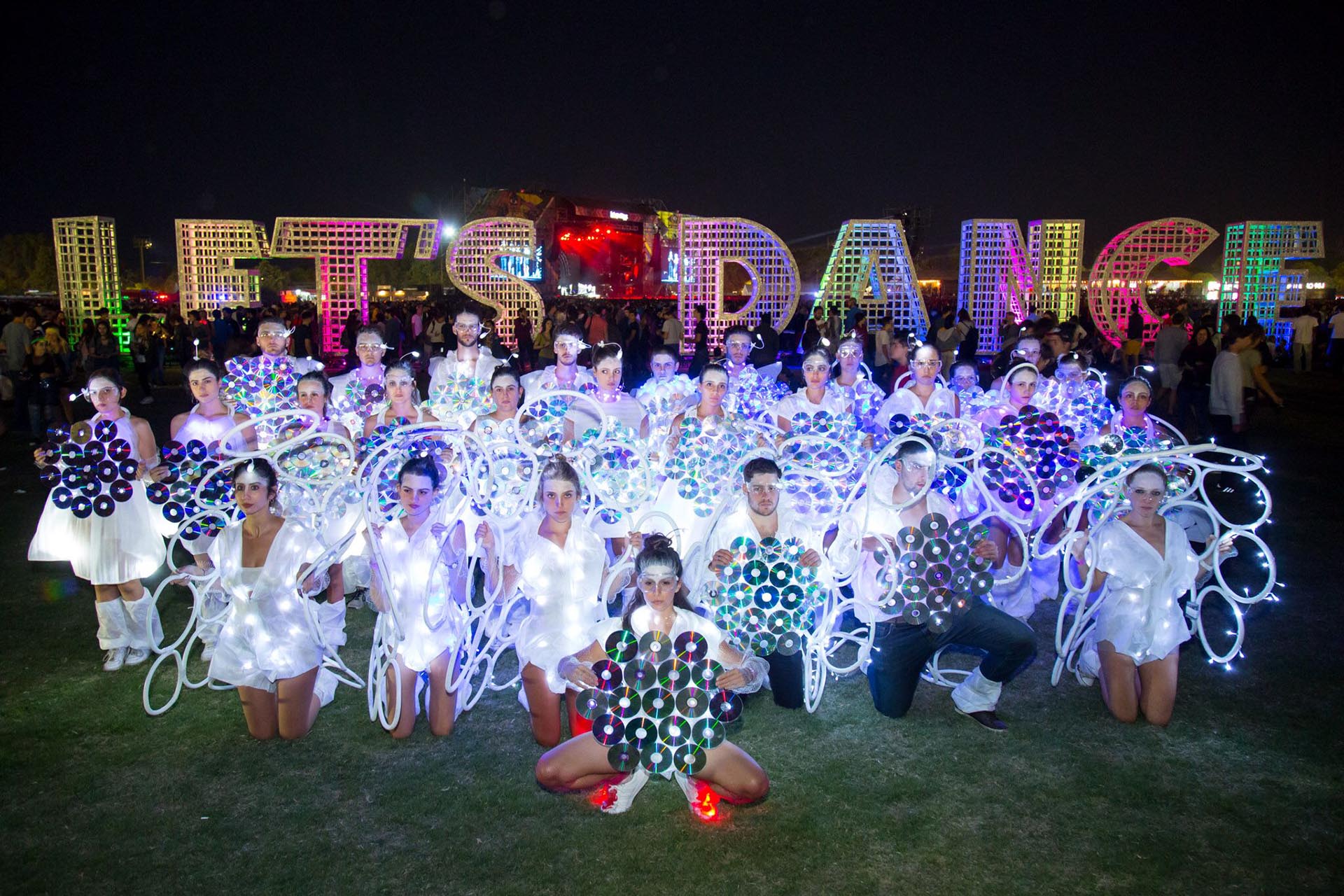 Todo el color del Lollapalooza 2018
