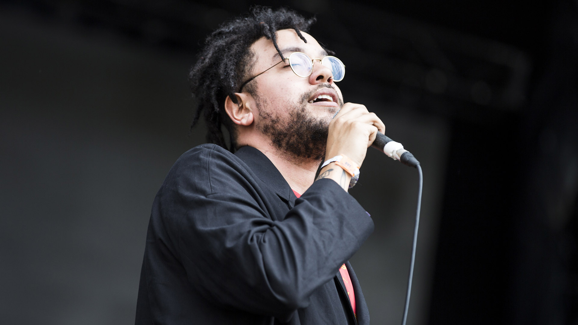 Jesse Baez en Lollapalooza 2018