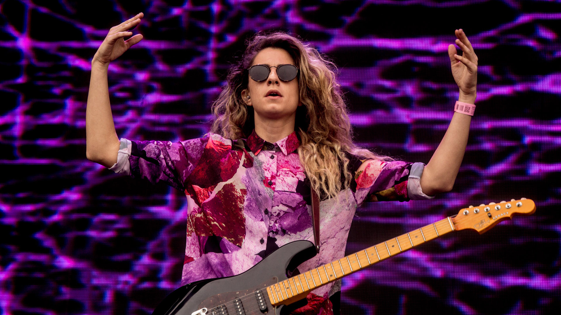 Marilina Bertoldi en Lollapalooza 2018