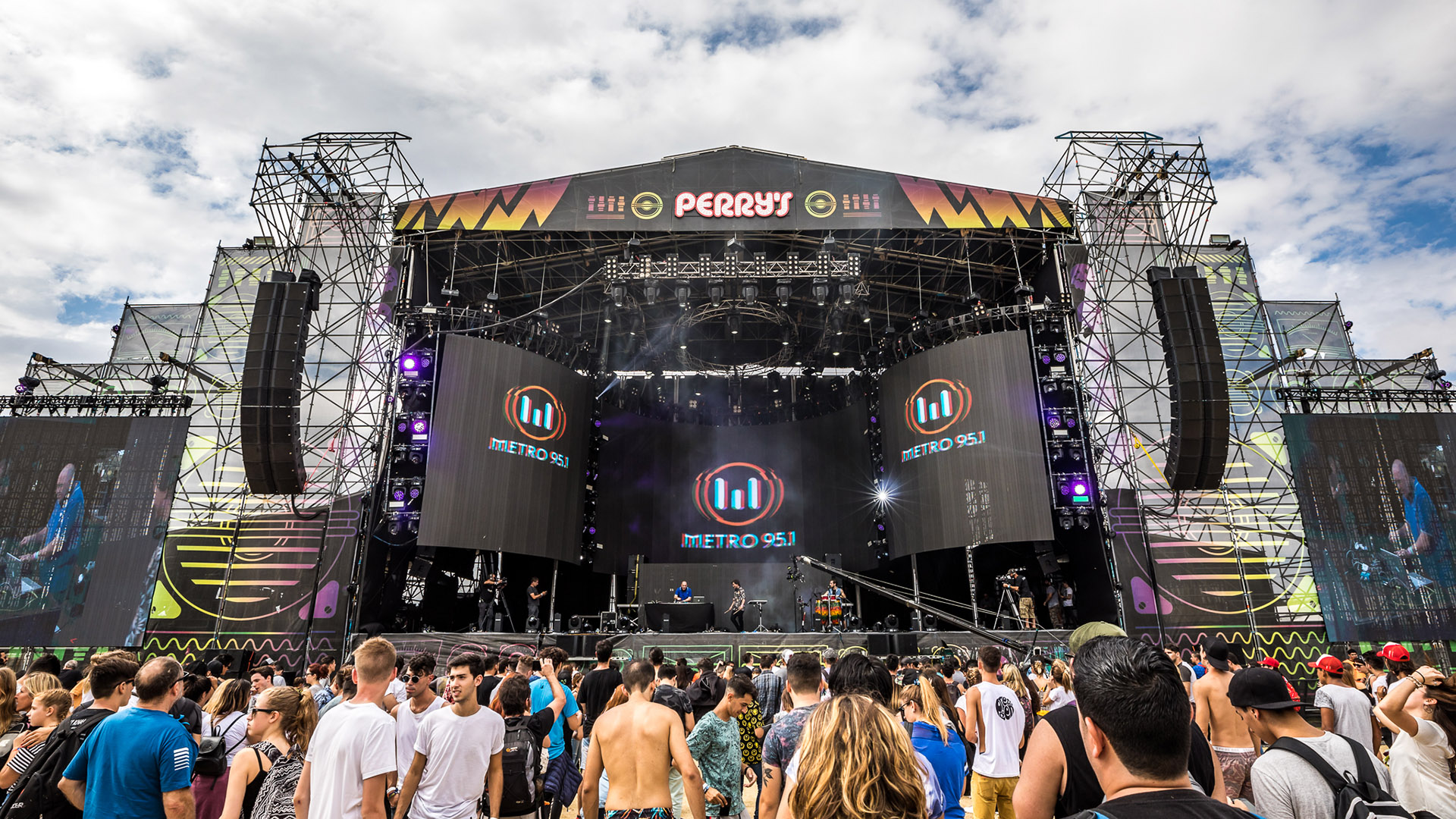 Metro Live en Lollapalooza