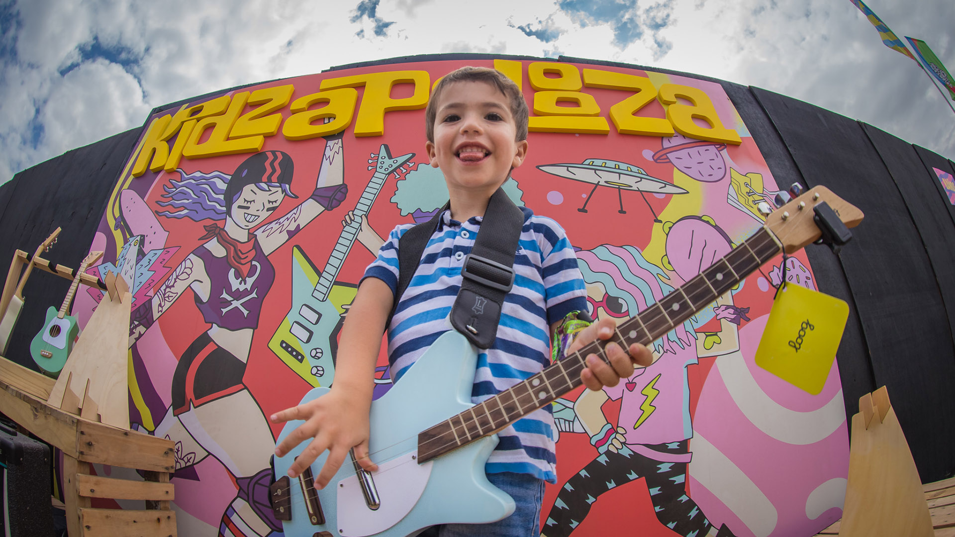 Kidzapalooza en el Lollapalooza