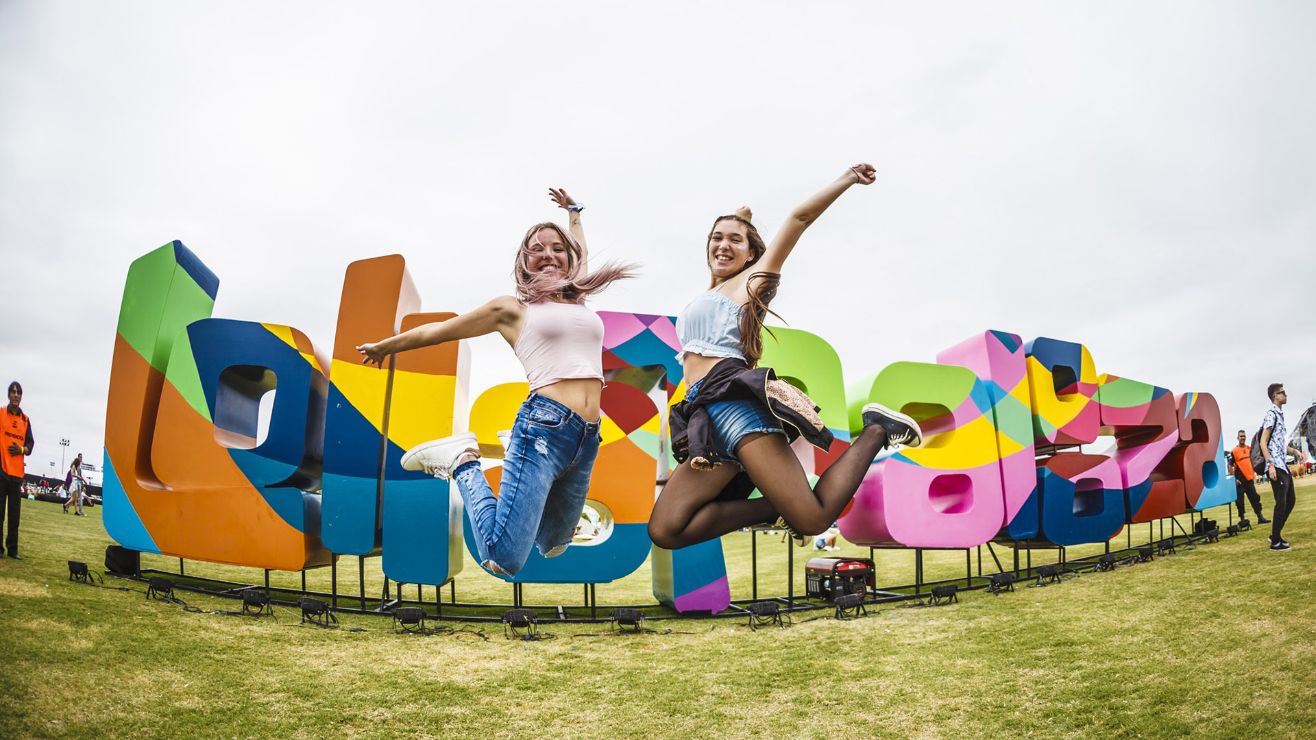 El color del Lollapalooza 2018