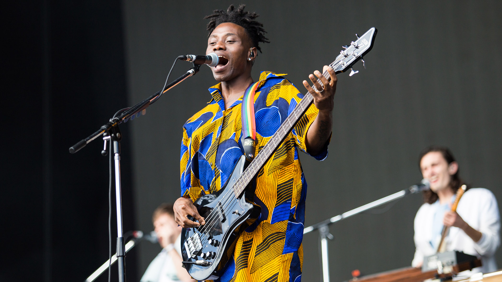 Metronomy brilló en Lollapalooza 2018