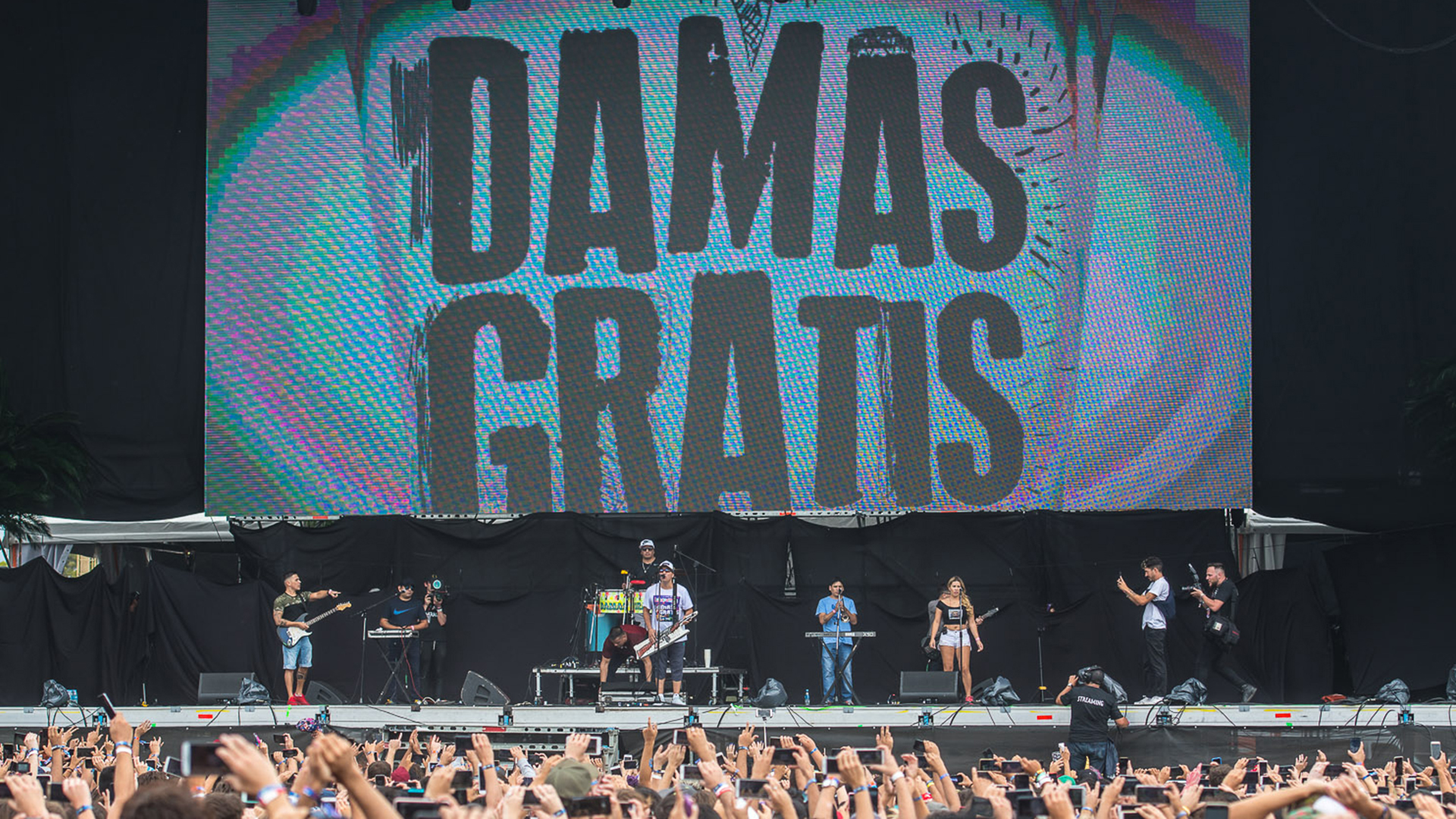 Damas Gratis en Lollapalooza
