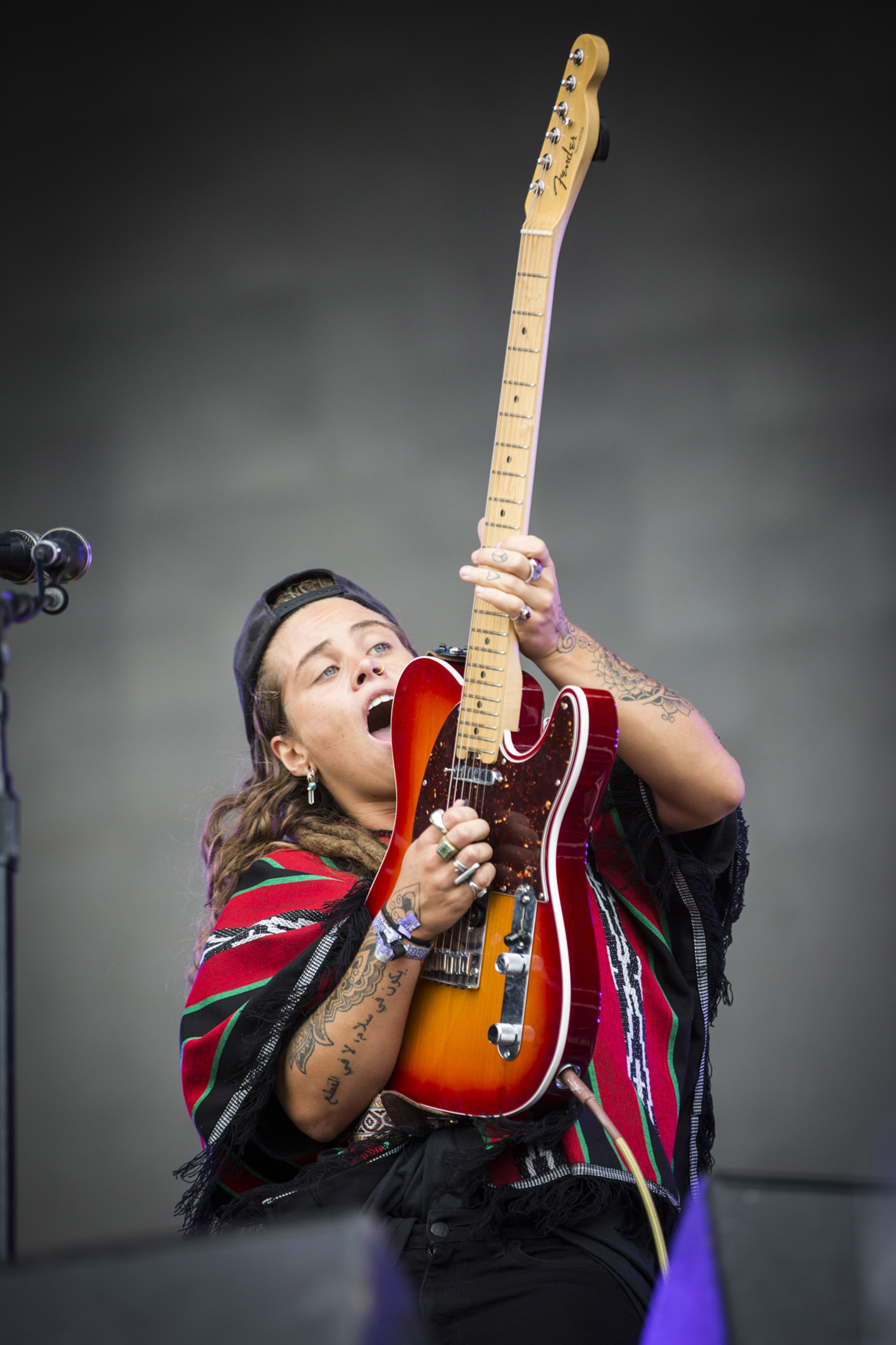 Tash Sultana en Lollapalooza 2018