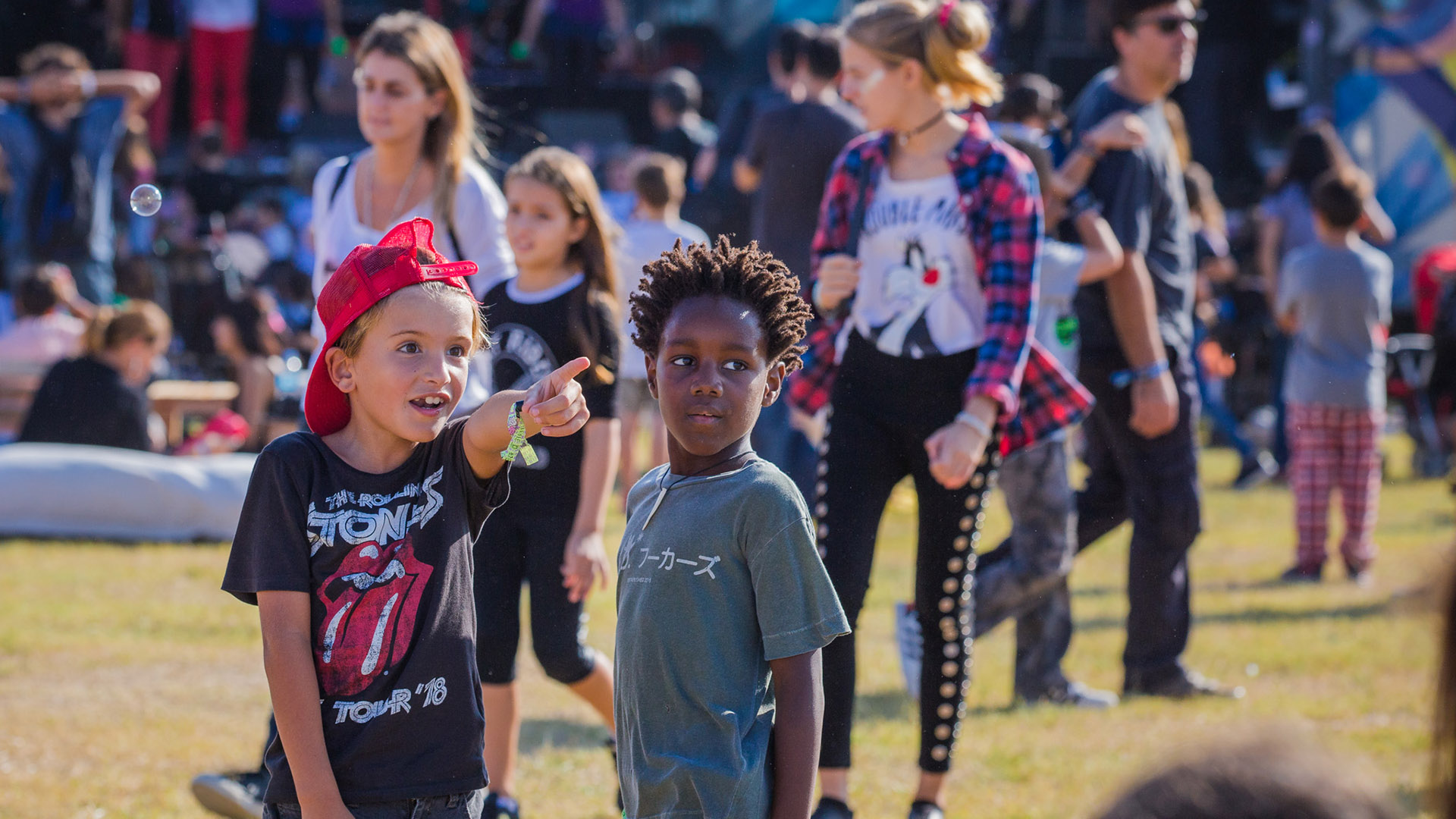 Kidzapalooza en Lollapalooza