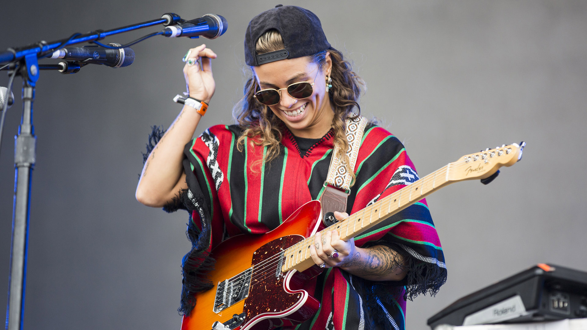 Tash Sultana en Lollapalooza