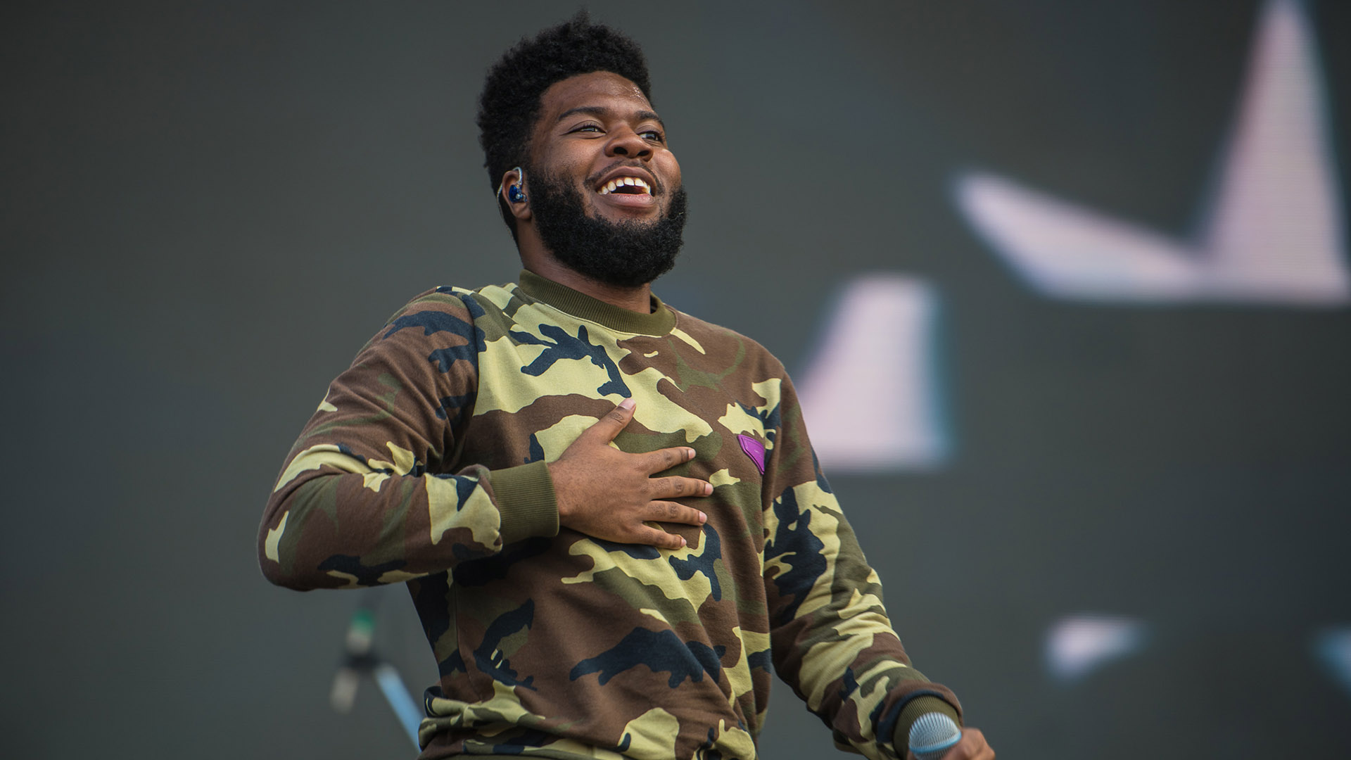 Khalid en Lollapalooza 2018