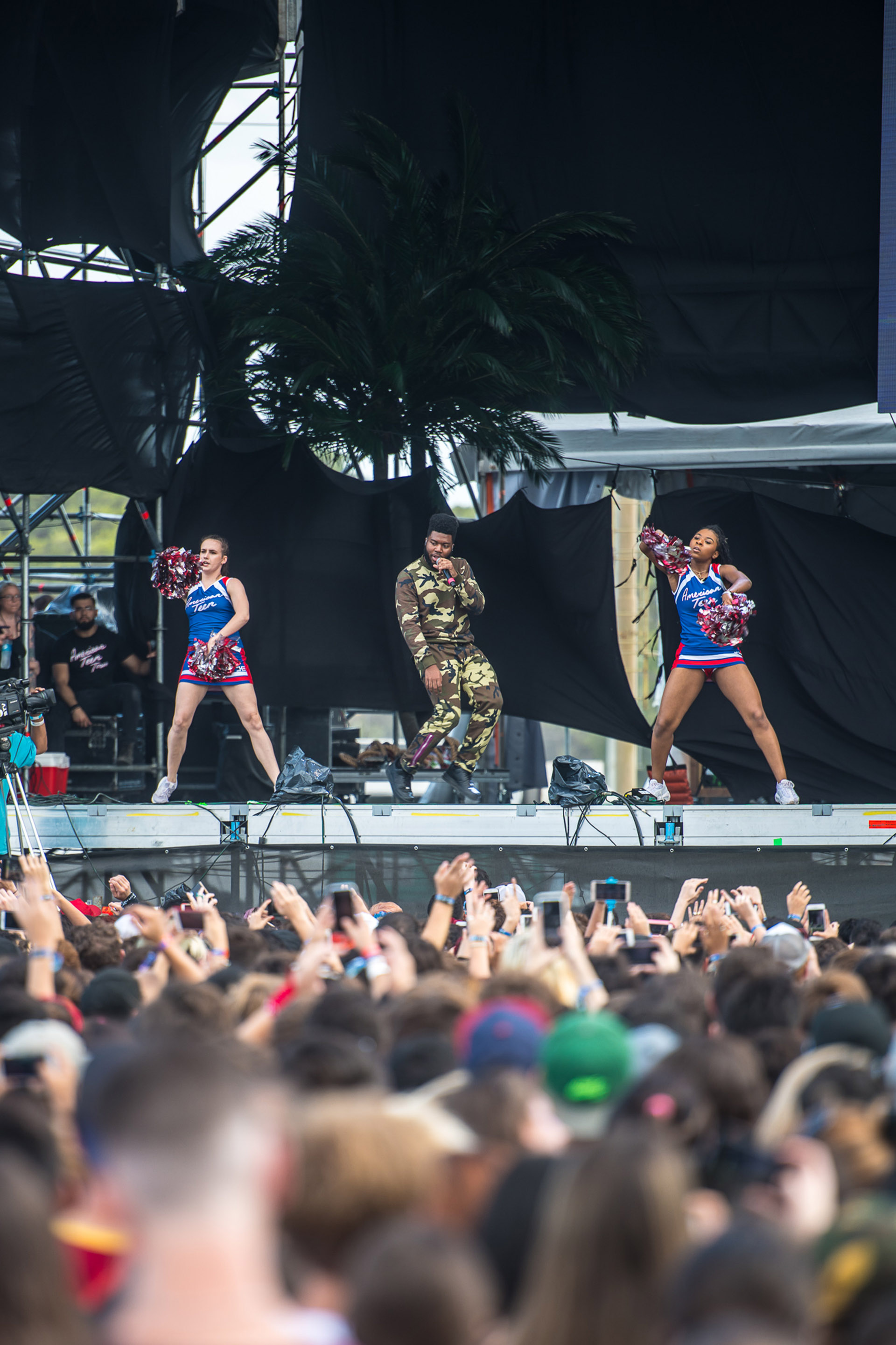 Show de Khalid en Lollapalooza