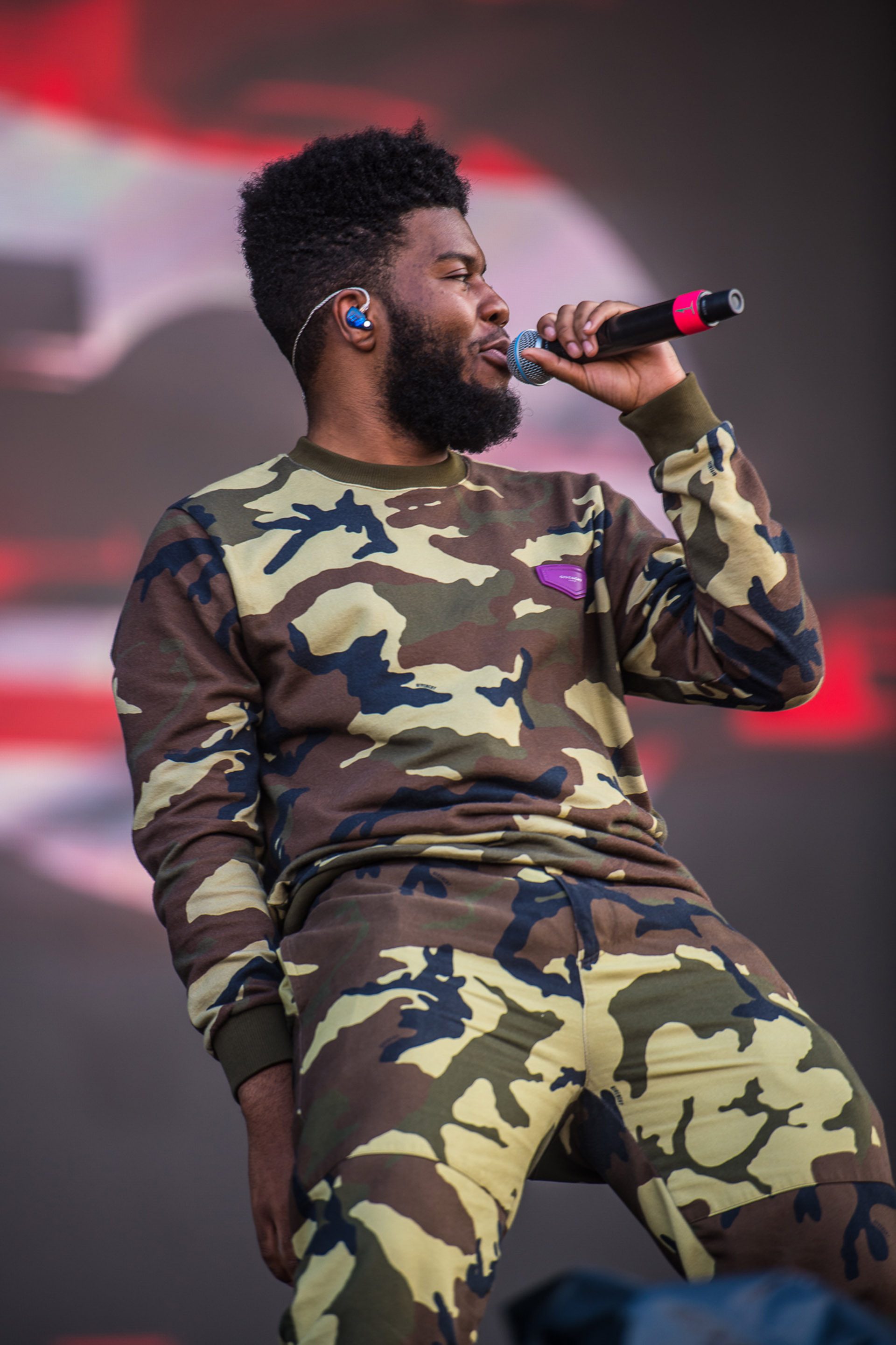 Show de Khalid en Lollapalooza
