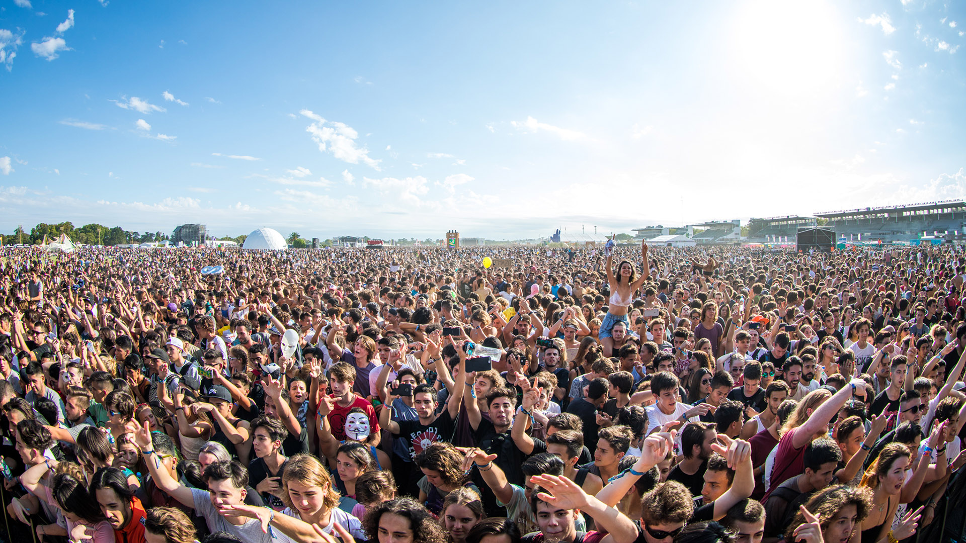 El público volvió a colmar el Hipódromo de San Isidro en la segunda fecha del Lollapalooza 2018