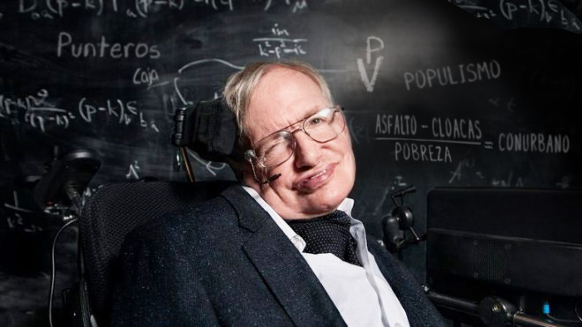 Stephen Hawking