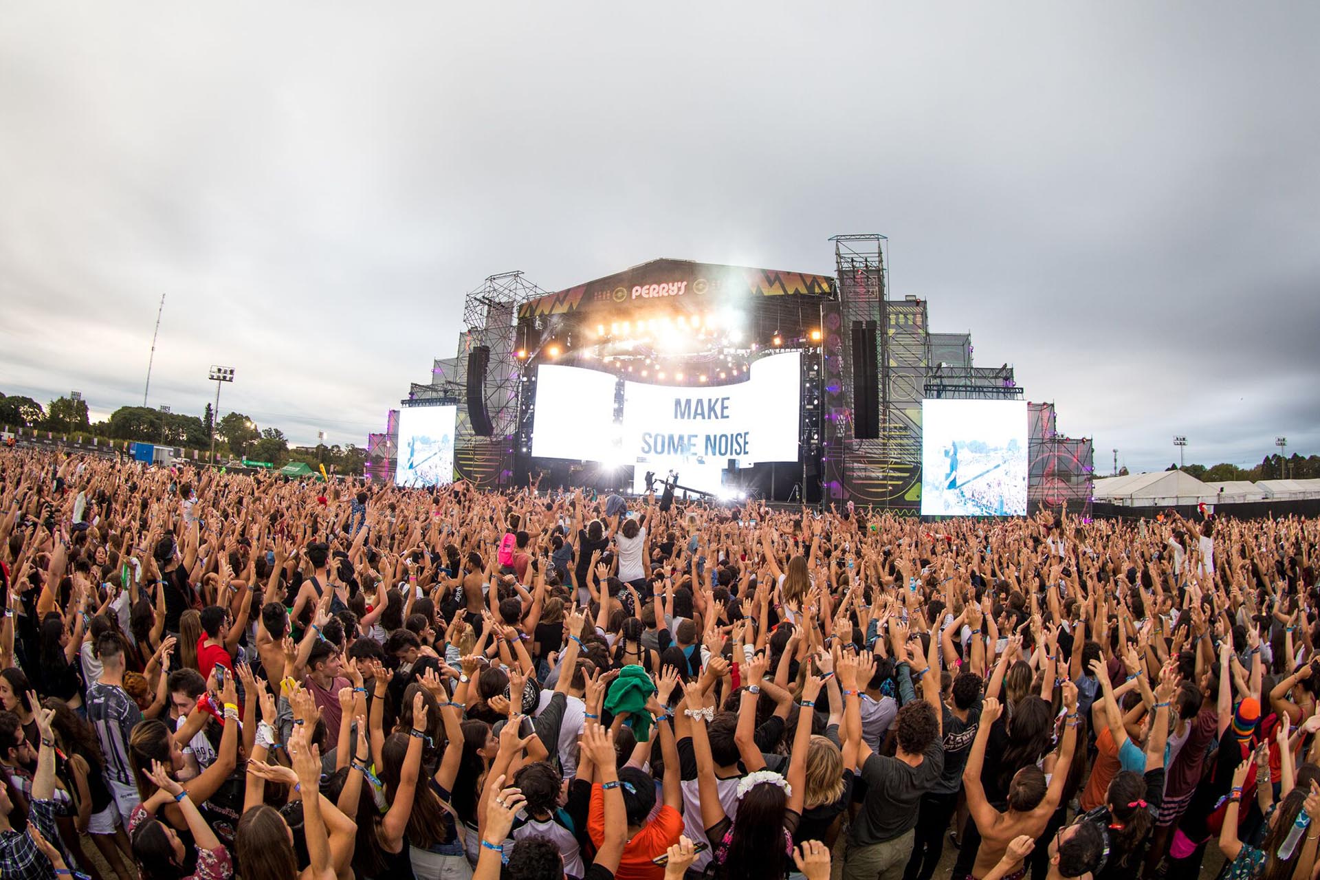 El público del Lollapalooza disfrutó los shows en el escenario Perry’s