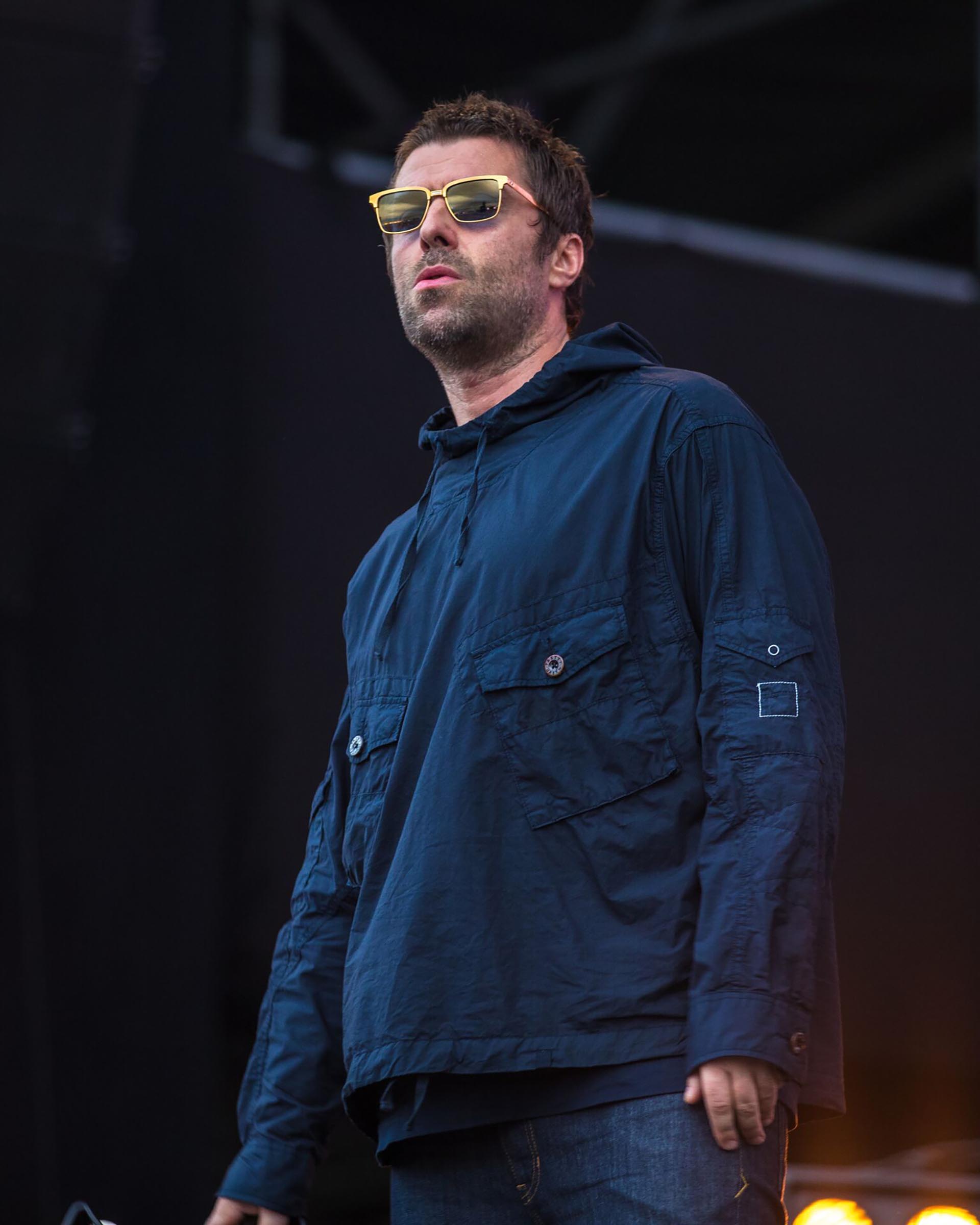 Liam Gallagher en Lollapalooza