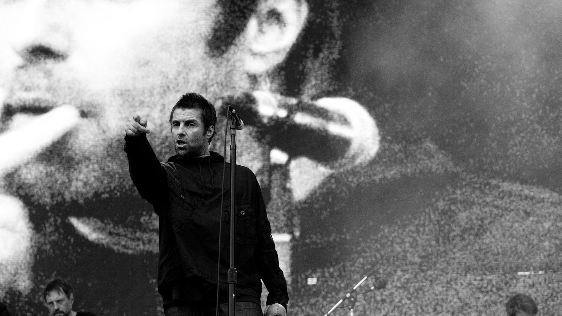 El show de Liam Gallagher en el Lollapalooza