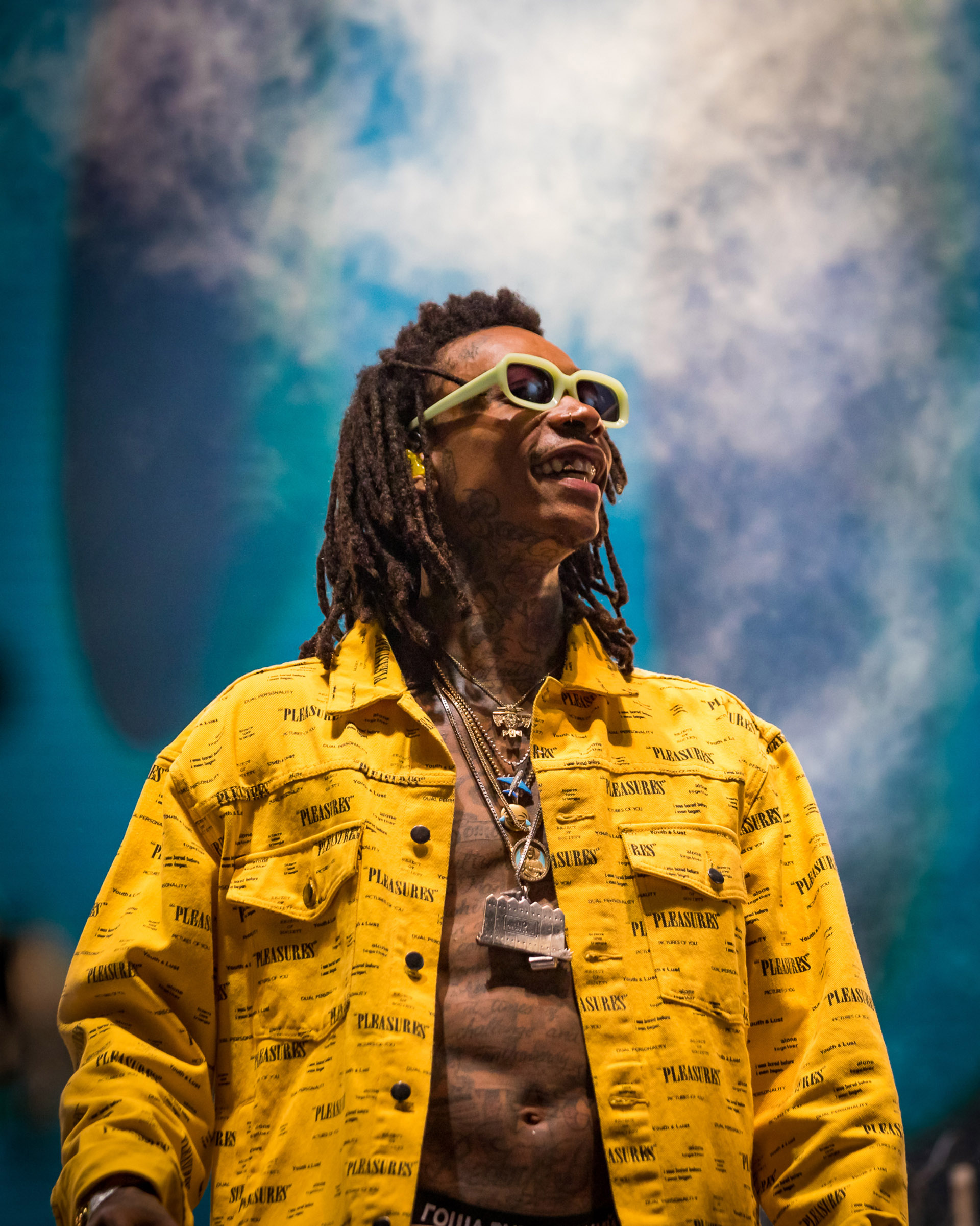Wiz Khalifa en el Lollapalooza