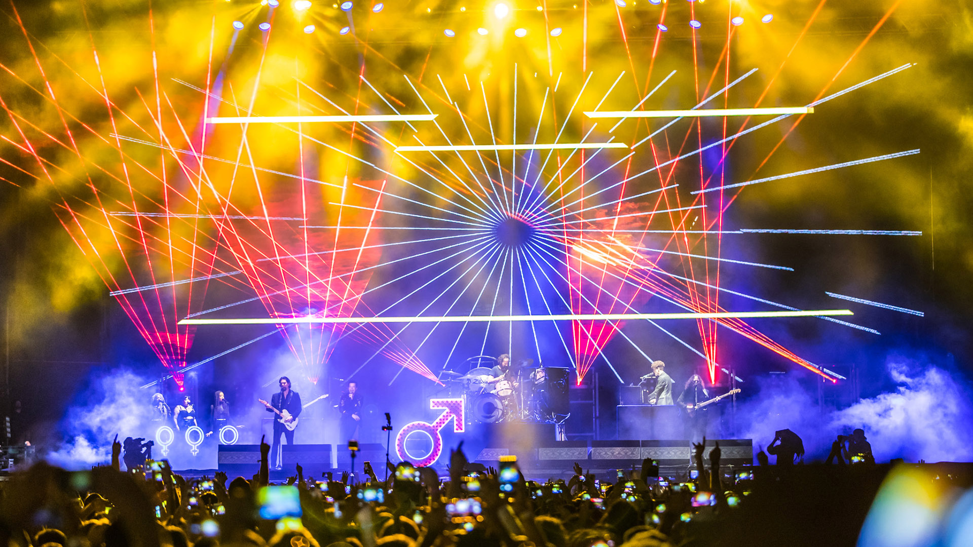 Lollapalooza 2018 en el Hipódromo de San Isidro