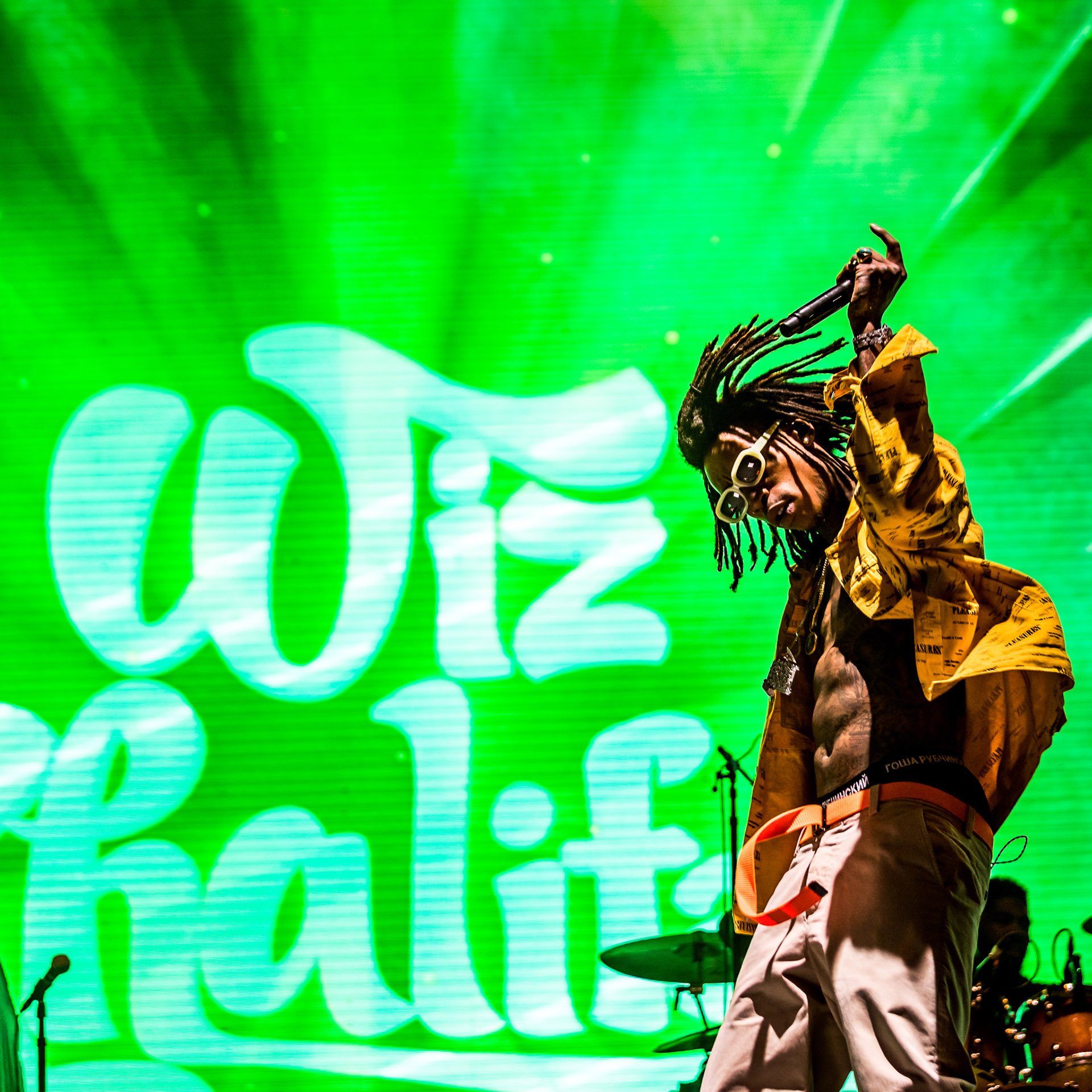 Wiz Khalifa en el Lollapalooza