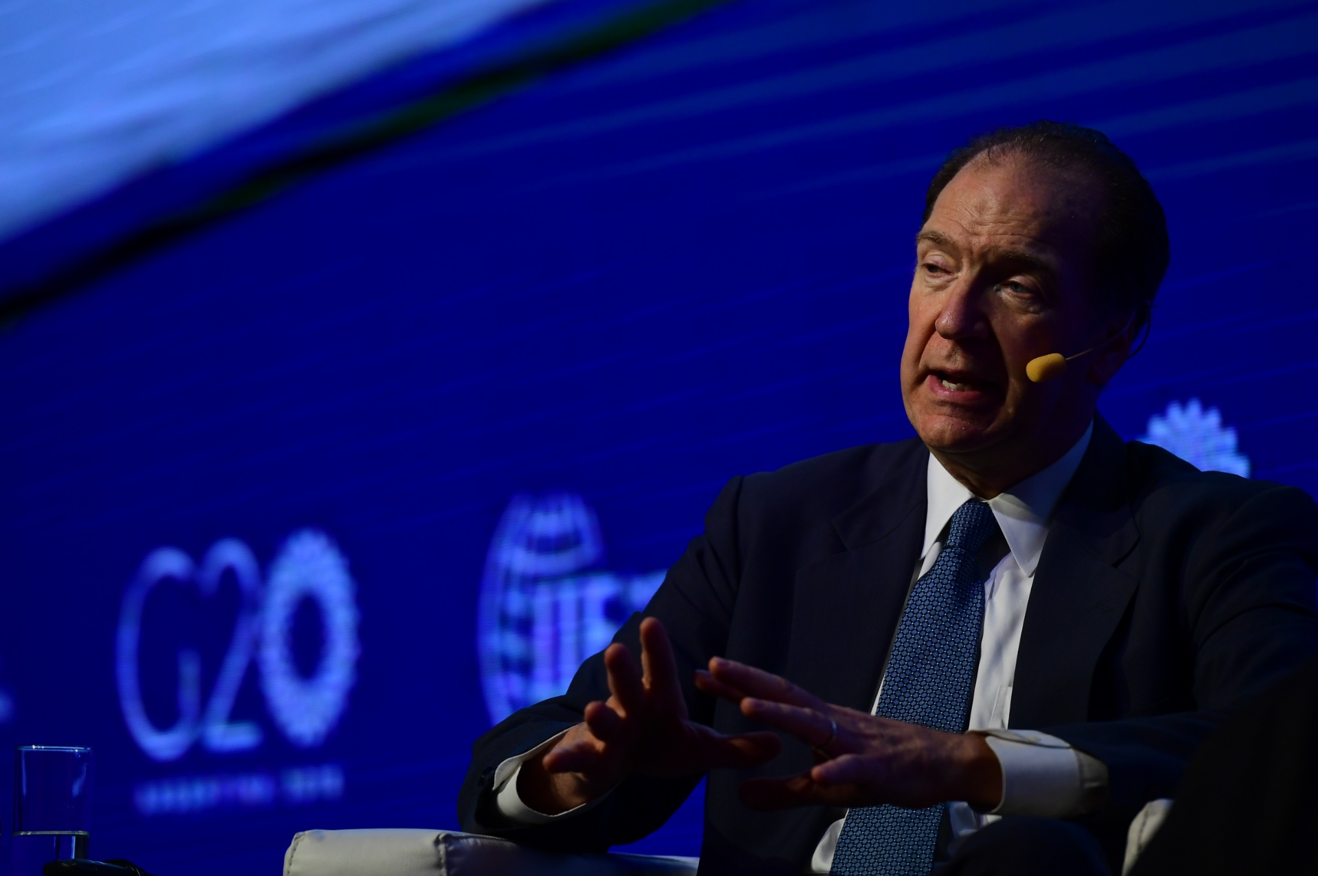David Malpass, experto en política económica internacional, fue asesor de campaña de Trump.