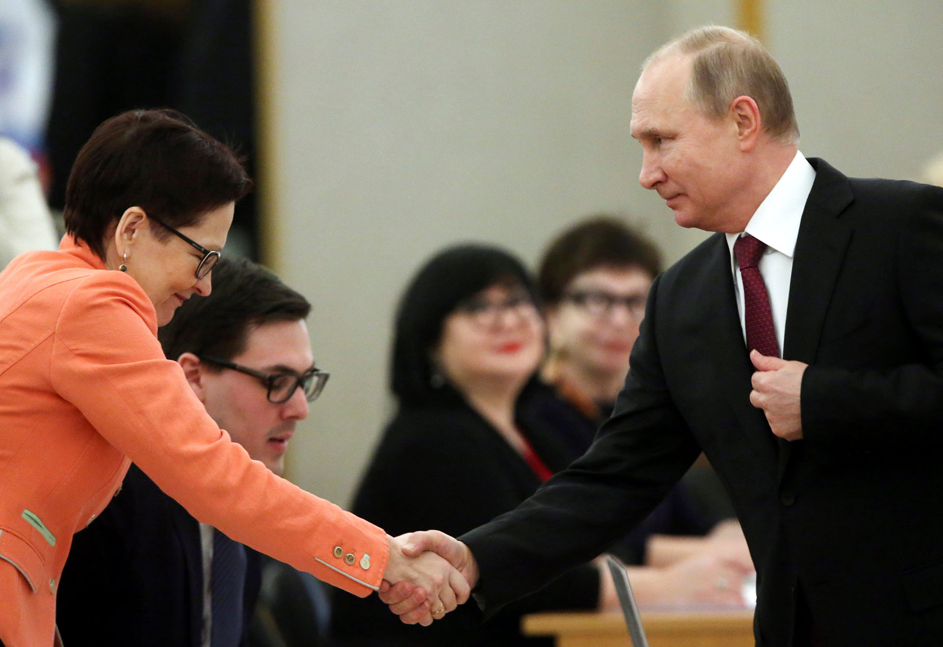 Putin inicia su cuarto mandato (Reuters)