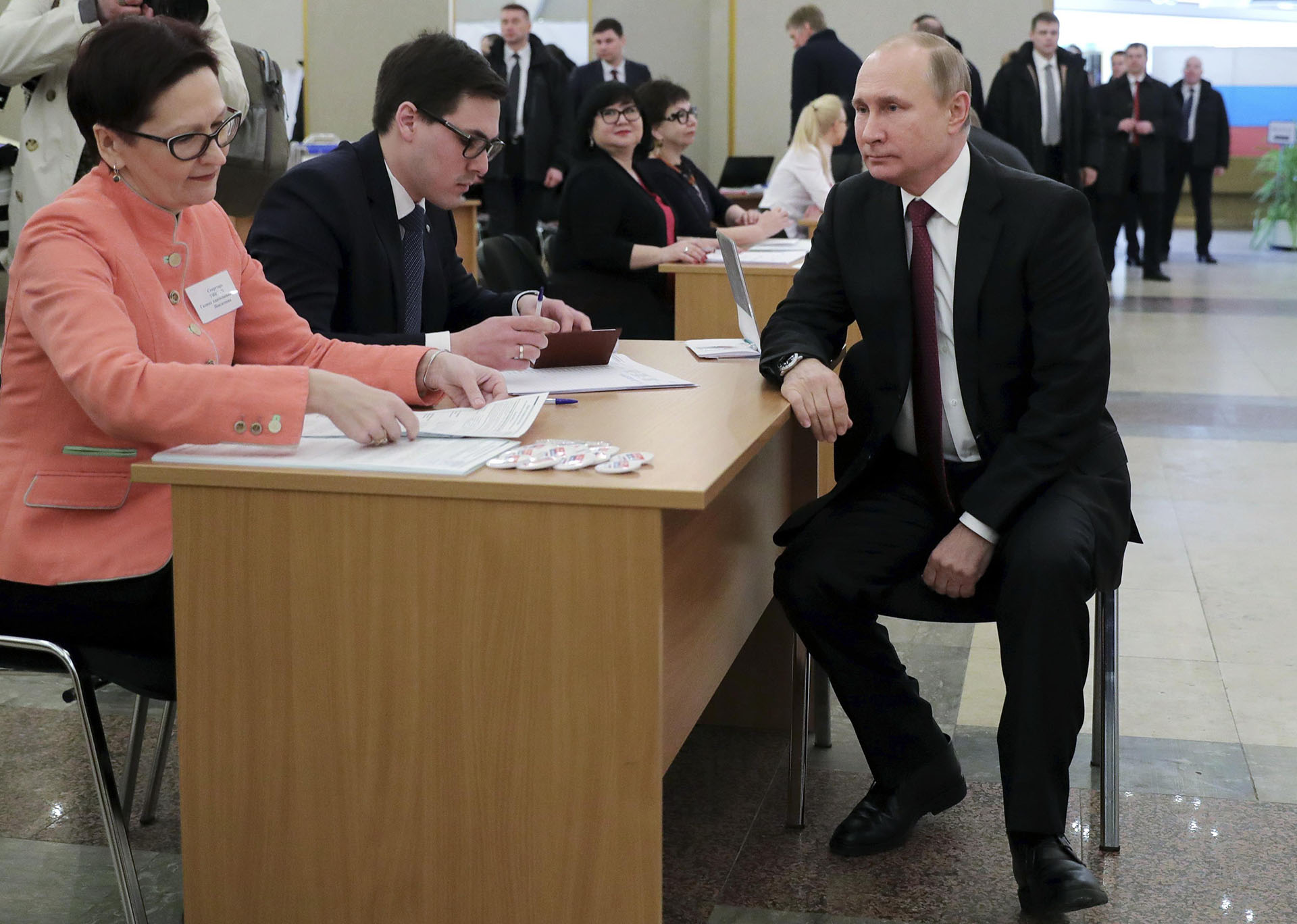 Putin es el segundo mandatario con más tiempo en el poder en Rusia (REUTERS)