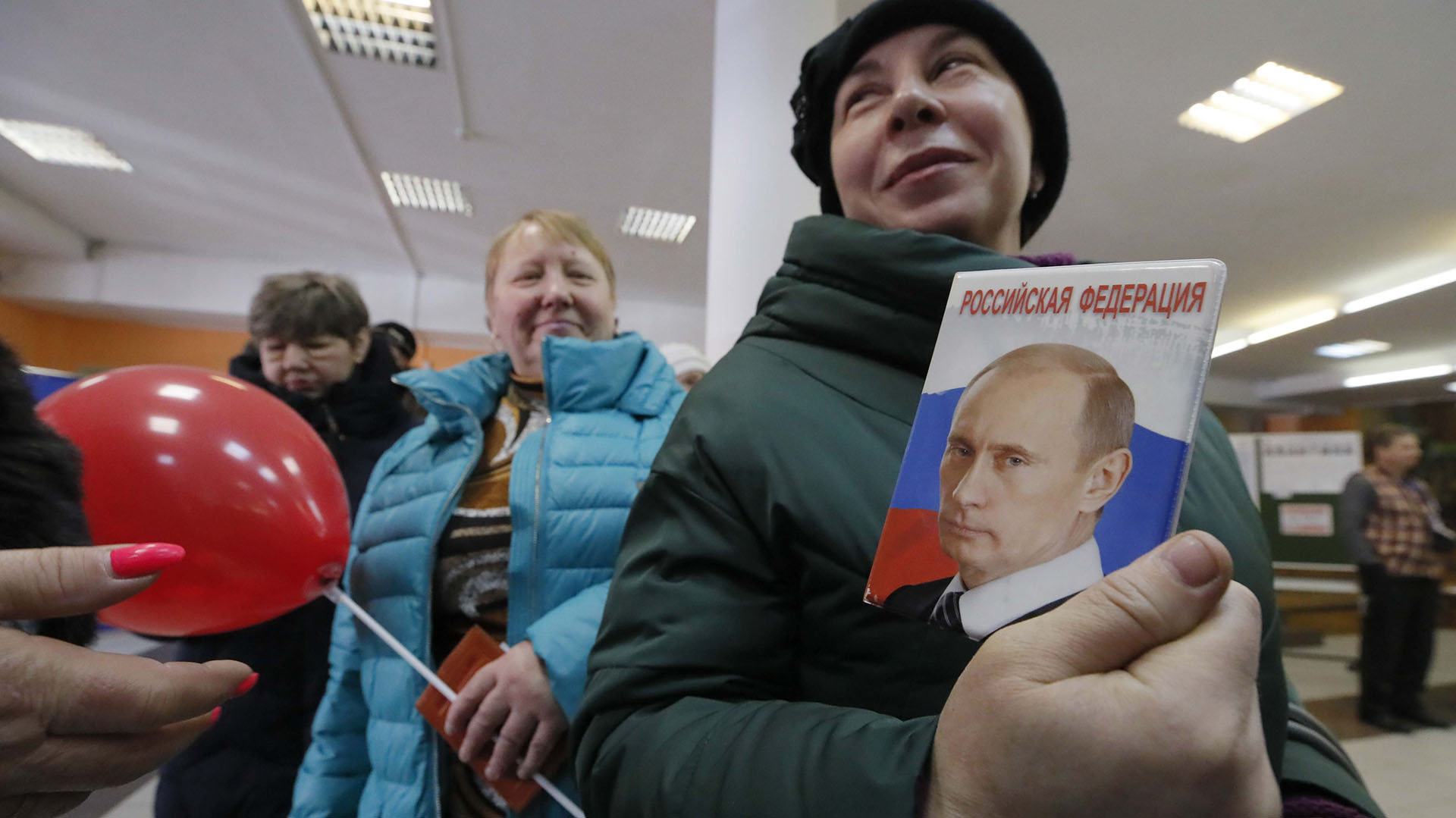 Putin fue reelecto para un cuarto mandato (REUTERS)