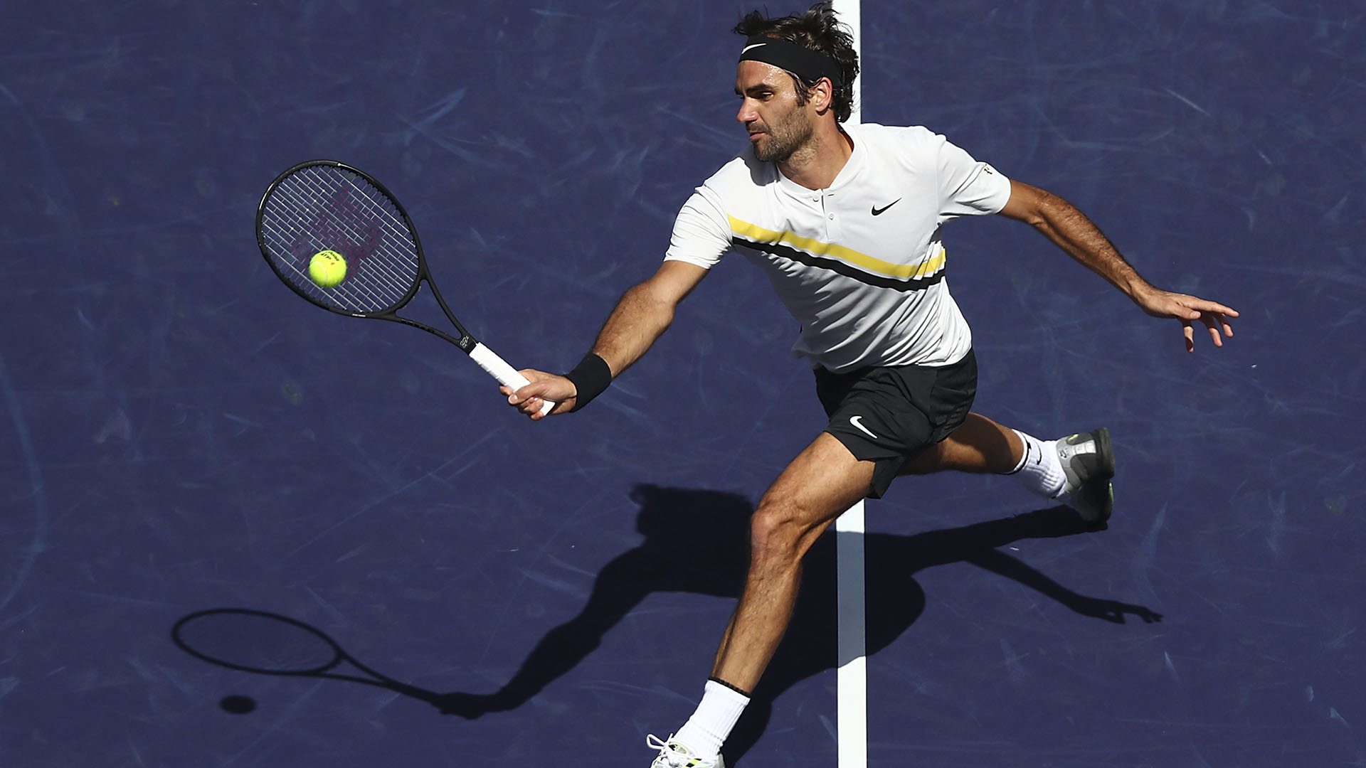 El suizo venía de vencer en semifinales al croata Borna Coric (AFP)