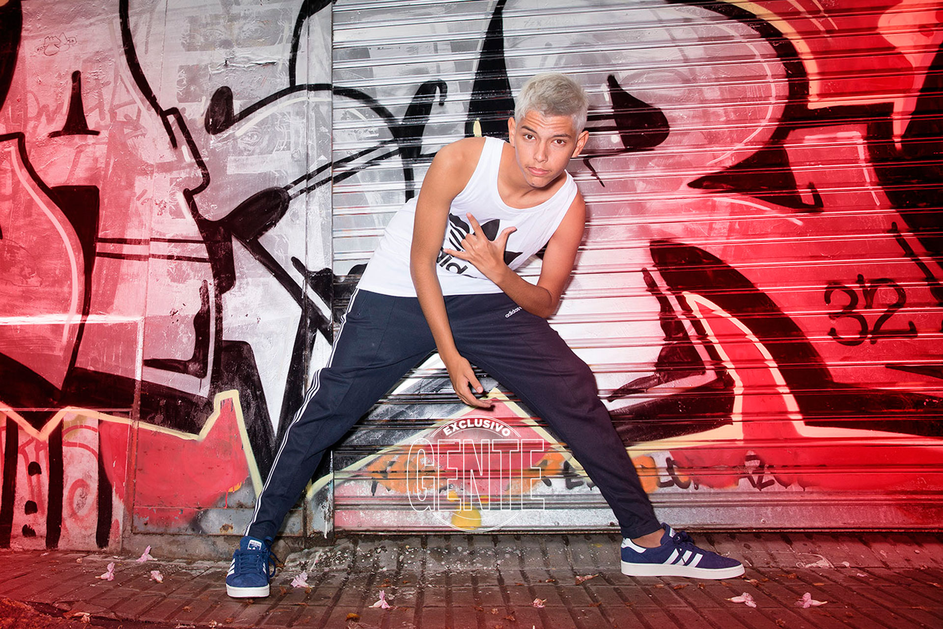 Chyno Agostini dice estar enamorado de una modelo de 19 años, pero prefiere no decir quien es (Foto Christian Beliera/GENTE)