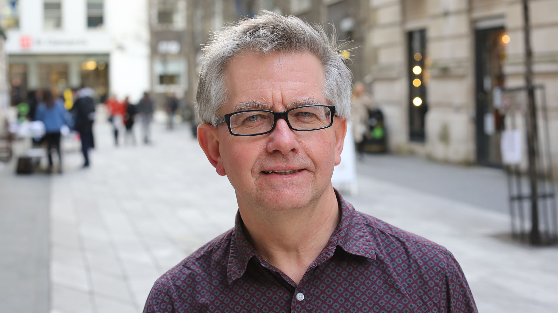 Nick Couldry escribió el libro “La construcción mediatizada de la realidad”. Es profesor en el departamento de Medios en la London School of Economics, en el Reino Unido
