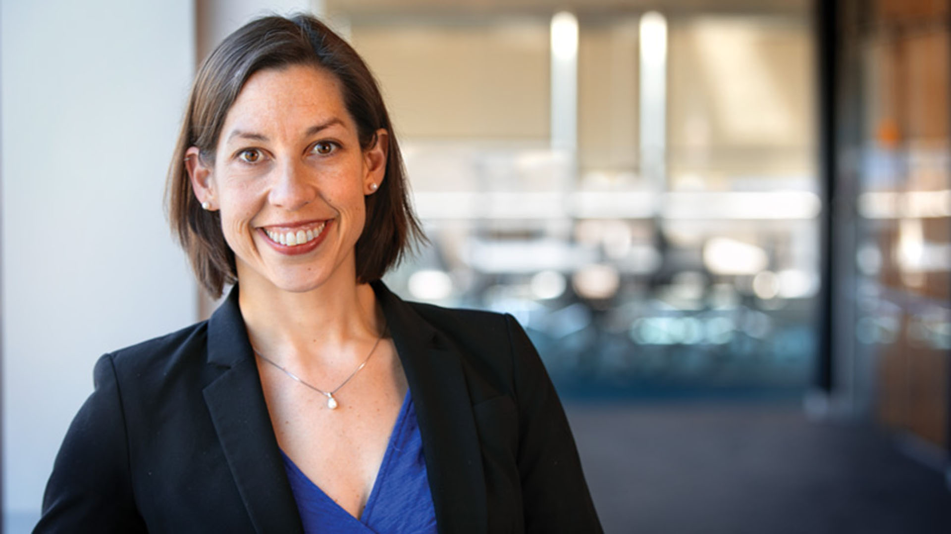 Lee Humphreys, autora de “El yo cualificado” y profesora en el departamento de Comunicación en la Universidad de Cornell, Estados Unidos (Chris Kitchen)