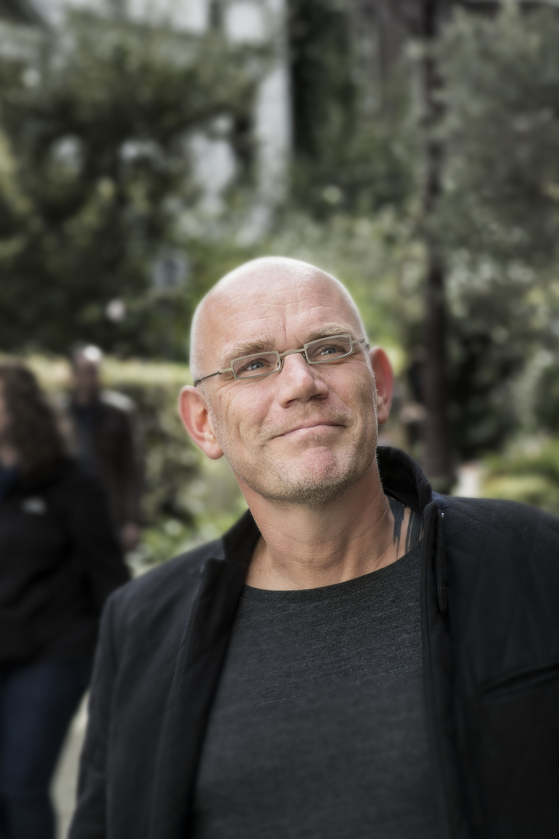 Mark Deuze, autor de “Viviendo en los medios”. Es experto en estudios de medios y periodismo y da clases en la Universidad de Amsterdam, Holanda (Truus van Gog)